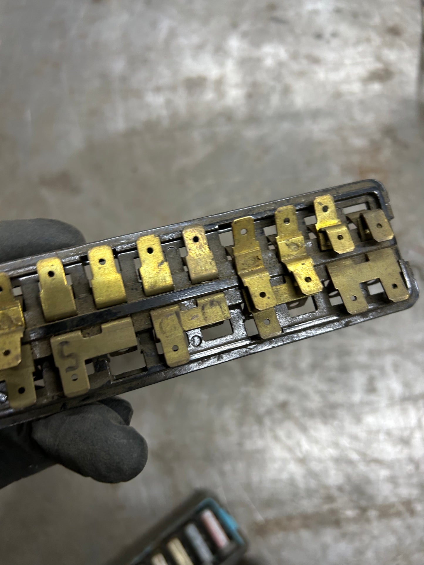 1967-69 10 Pin Type 1 Beetle/Ghia Fuse Panel/Fusebox