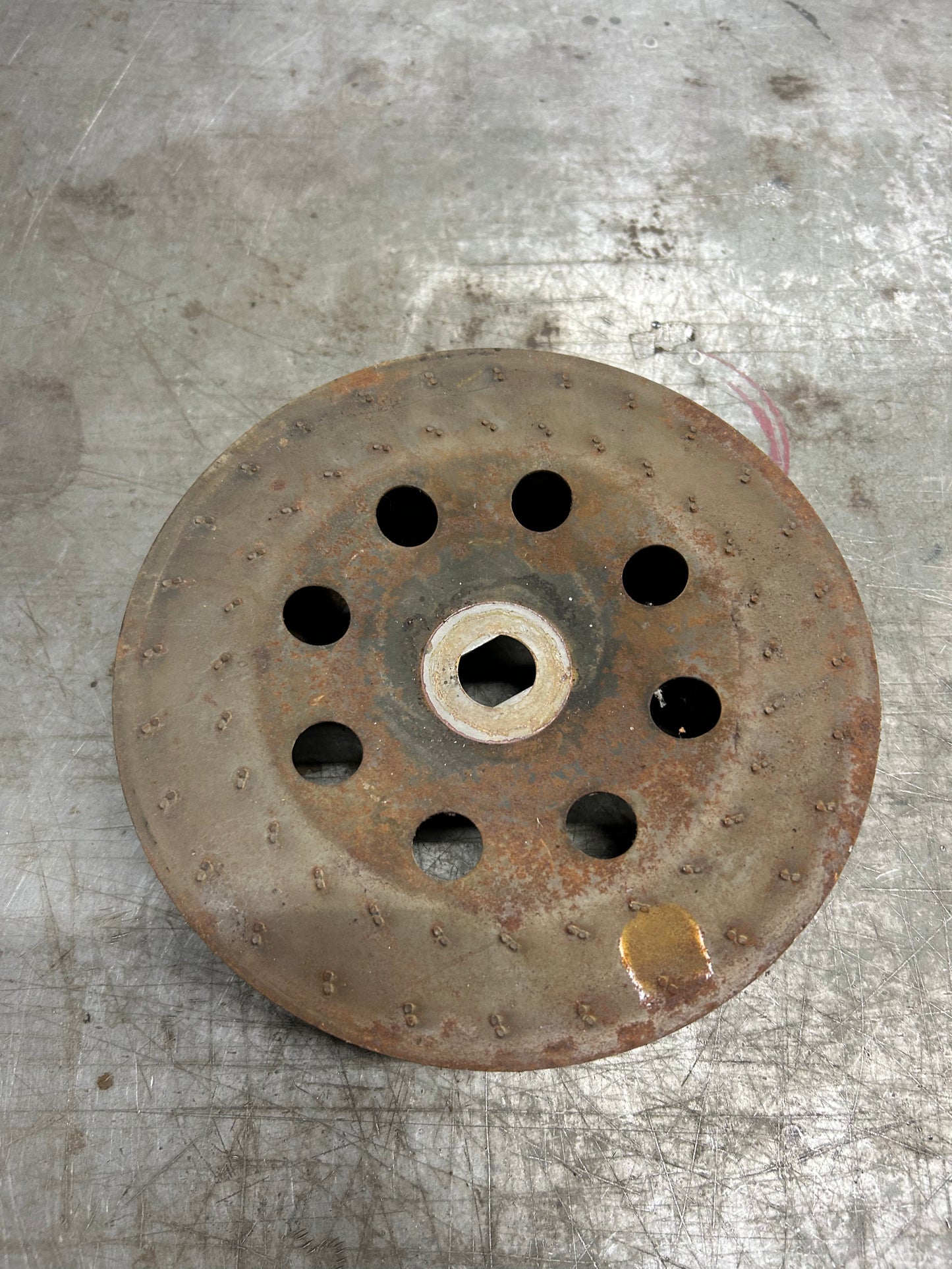 Type 1/2/Ghia Early Single Port Engine Cooling Fan