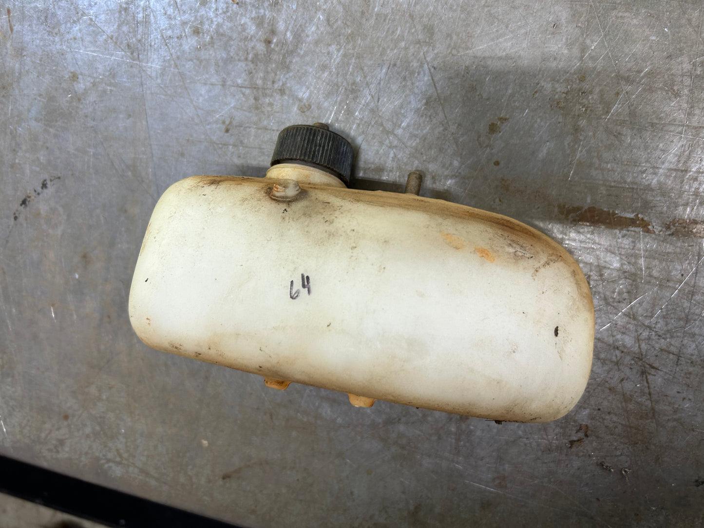 1962-67 Type 1 Beetle Windshield Washer Bottle