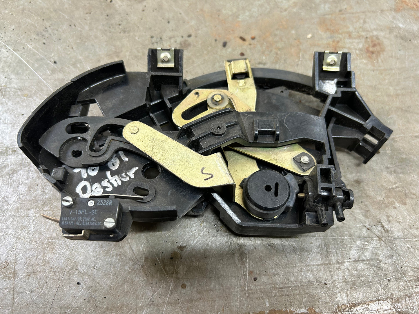 1978-84 Dasher/Audi 4000 HVAC Control Panel