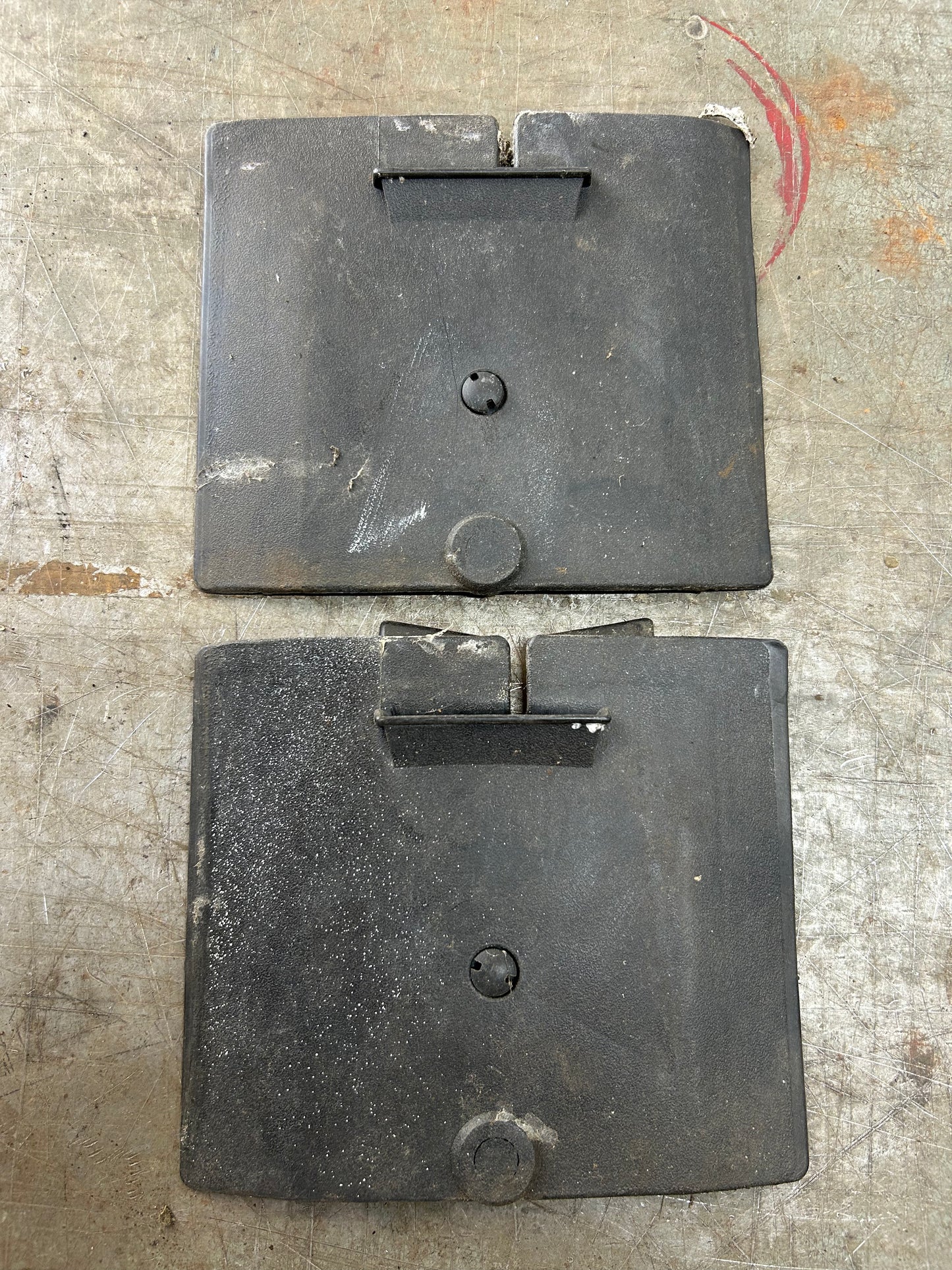 1980-92 MK1 Rabbit Cabby Convertible Seatbelt Cover Pair