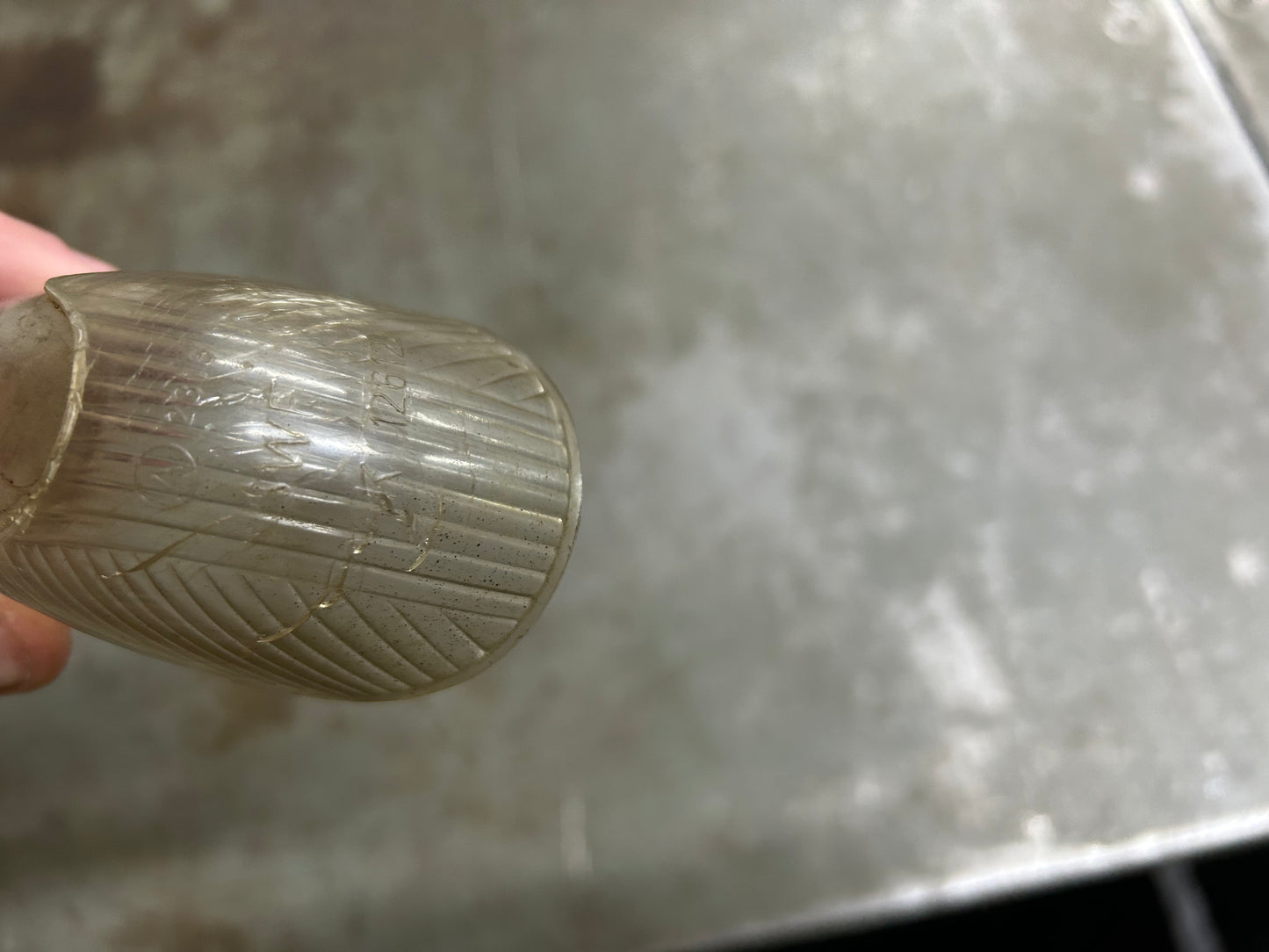 1958-63 Type 1 Beetle Peanut Turn Signal Lens