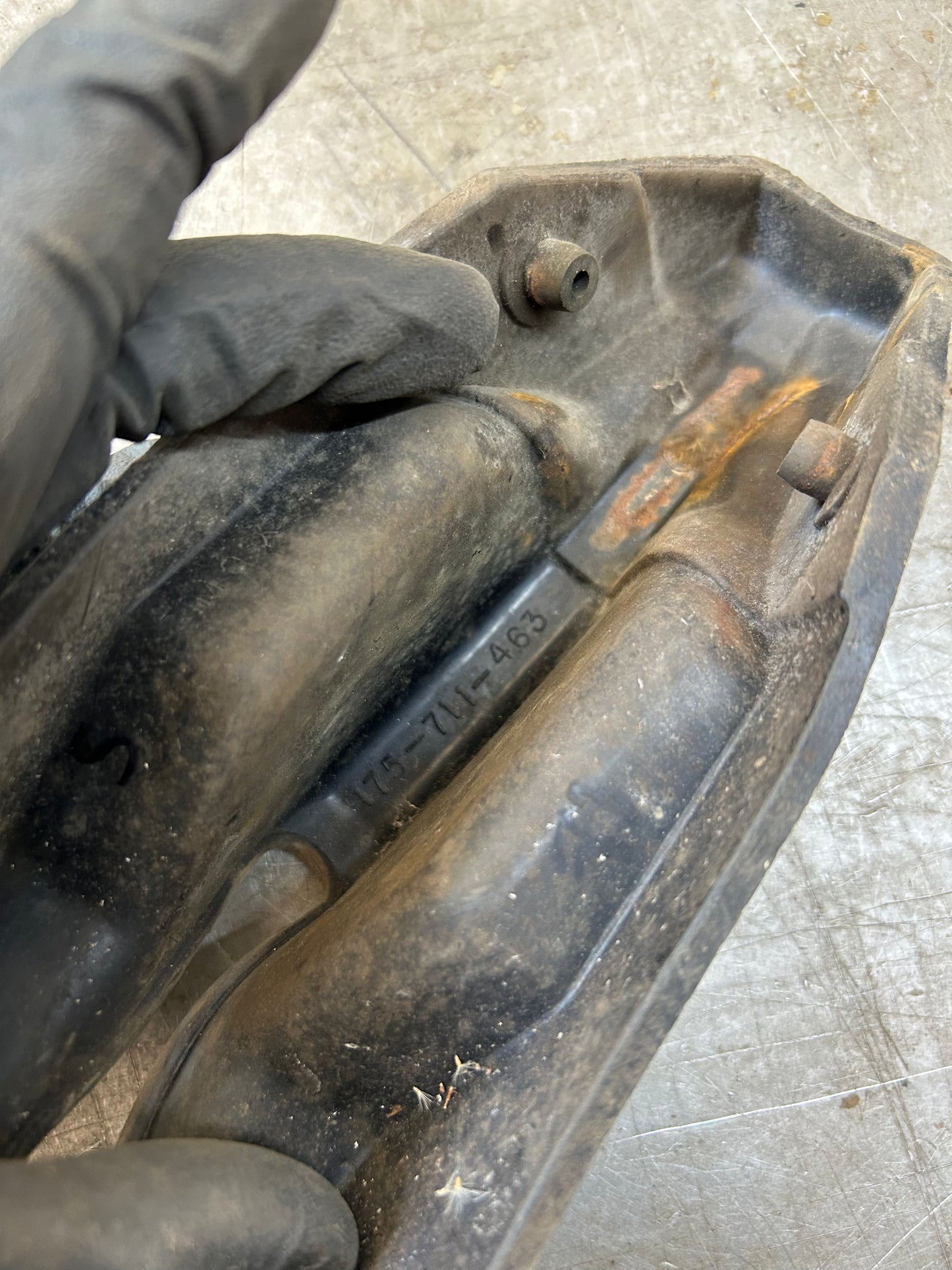 1980-92 MK1 Rabbit/Jetta/Cabby Parking Brake Cover