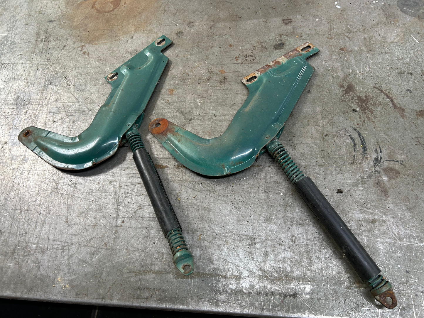1962-77 Type 1 Standard Beetle Hood Hinge Pair