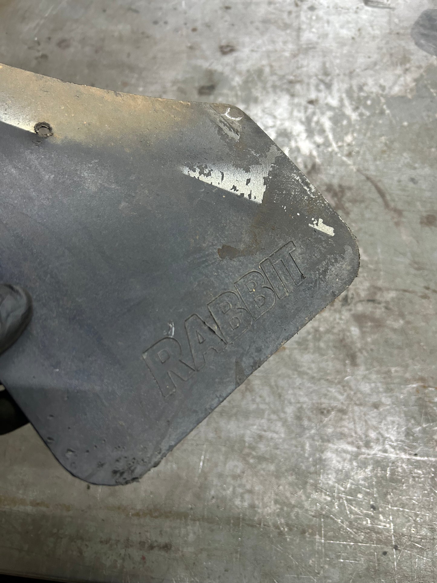 MK1 Rabbit/Caddy Left Side Mud Flap