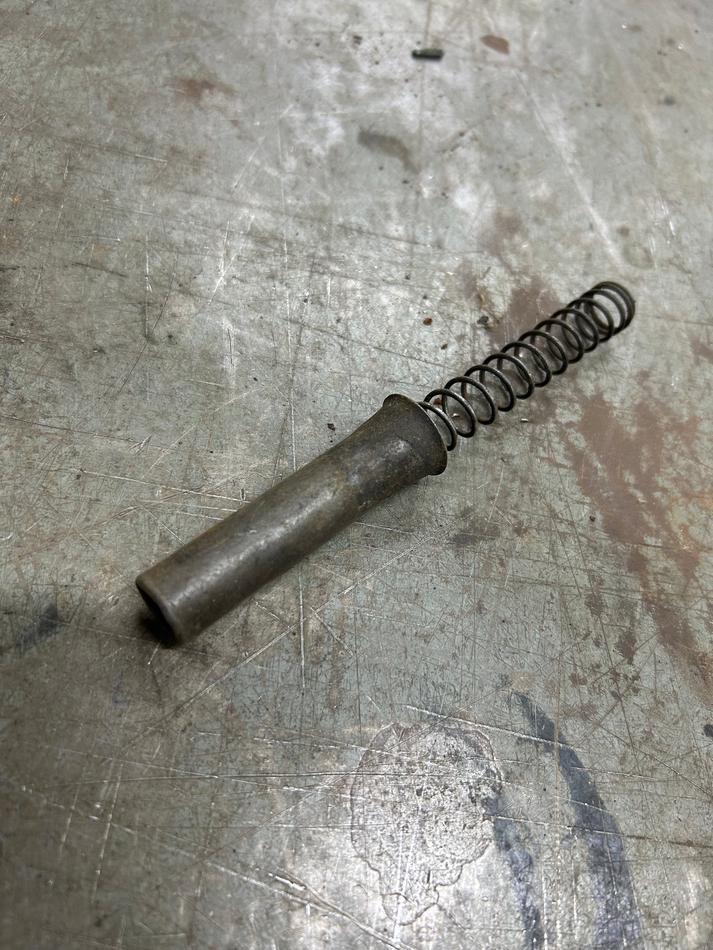 Type/1/2/Ghia 36/40HP Engine Throttle Tube End Spring