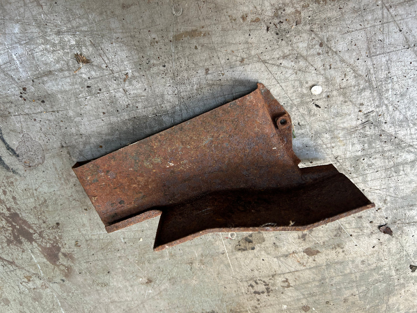 Type 3 Upper Cylinder To Fan Shroud Tin