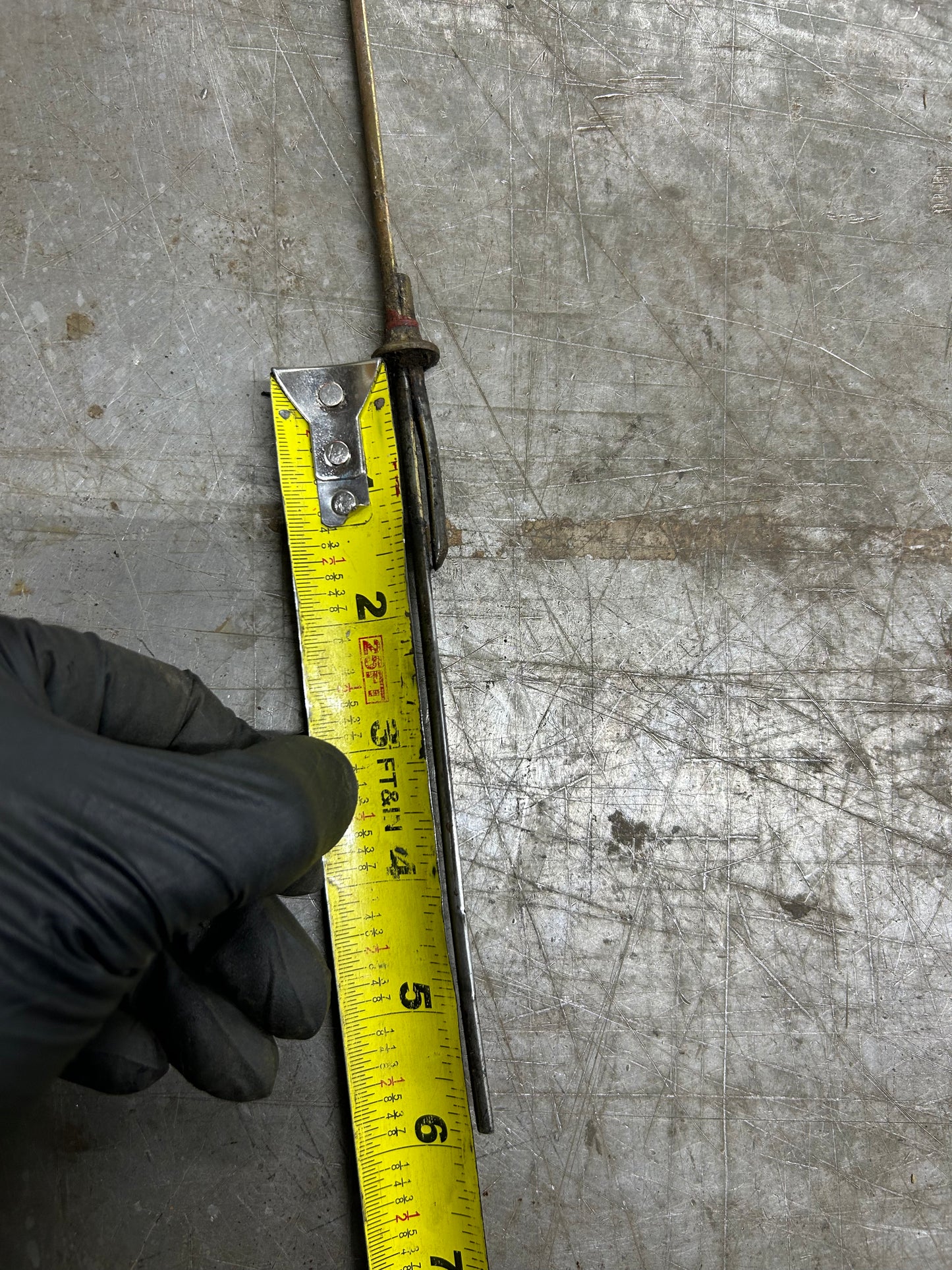 Early MK1 Rabbit Gas/Diesel Engine Oil Dipstick