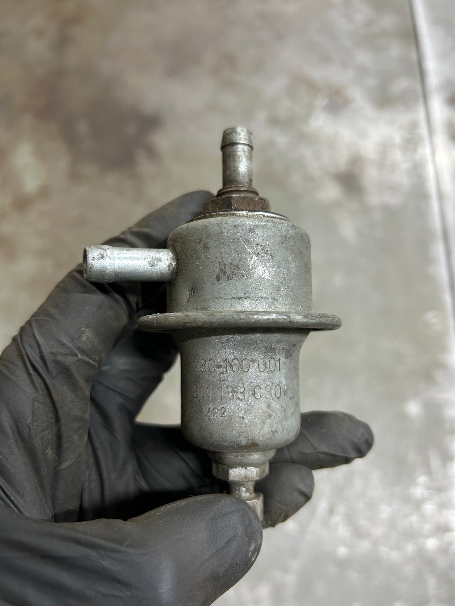 Type 3 Fuel Injection Fuel Pressure Regulator