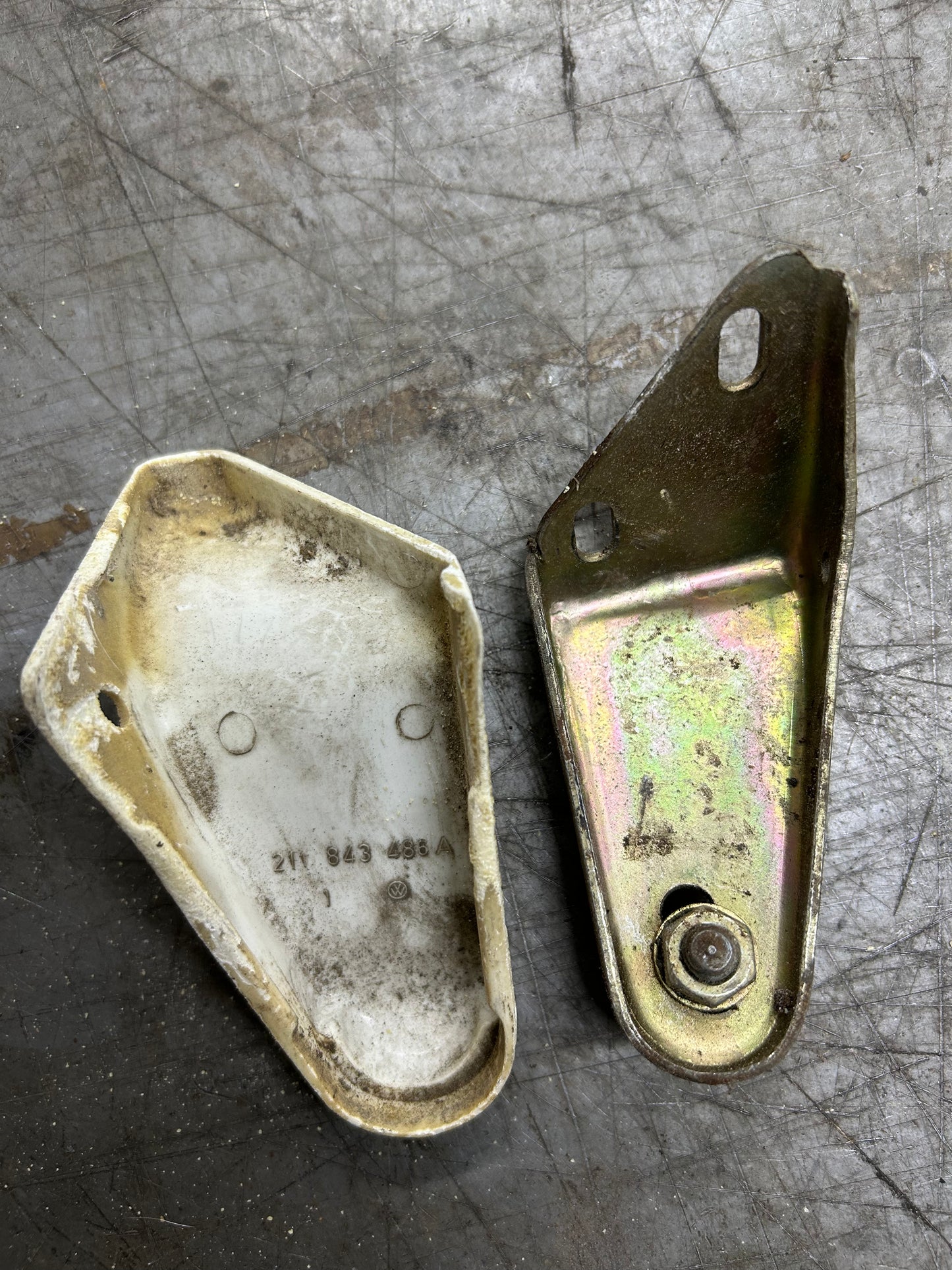 1968-79 Baywindow Bus Slider Door Upper Roller