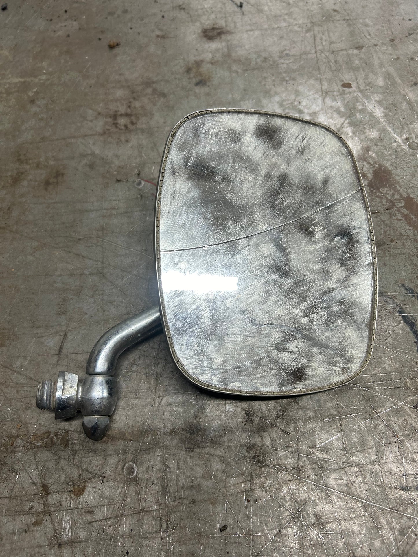 1968-79 Type 2 Baywindow Bus Right Passenger Mirror Parts