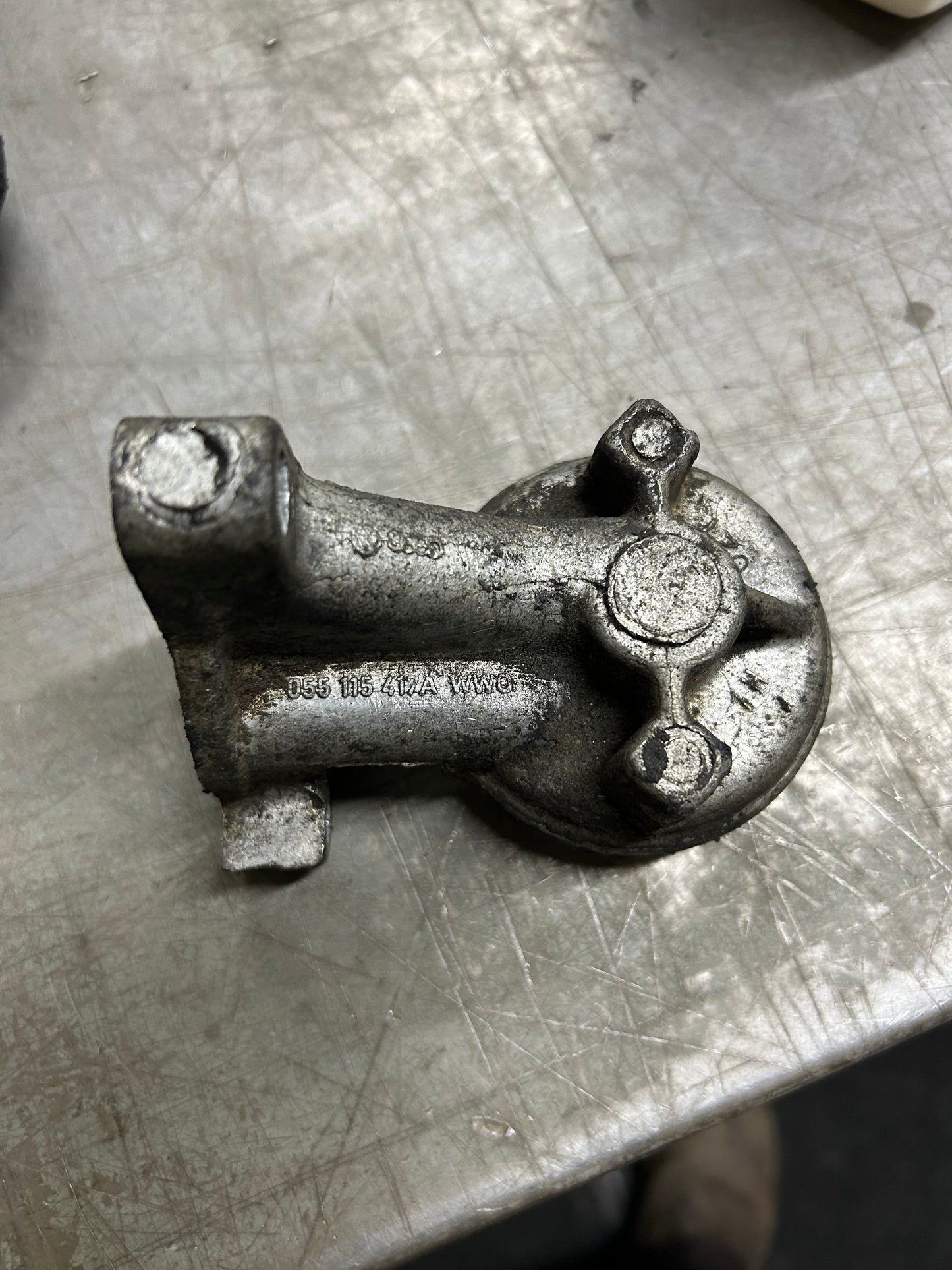 MK1/MK2 Oil Filter Mount Housing