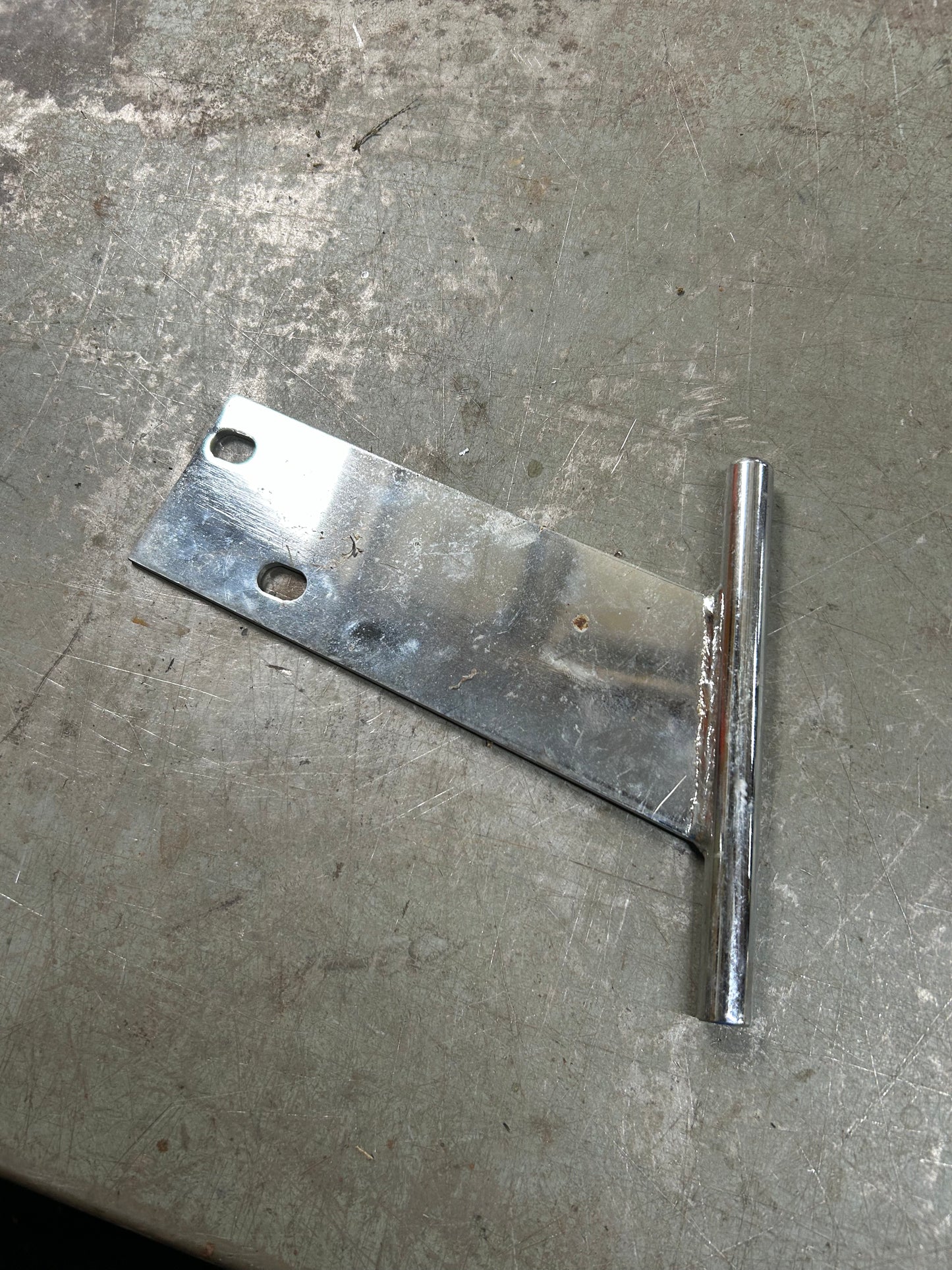 1968-73 Type 1 Beetle Chrome T Bar Bumper