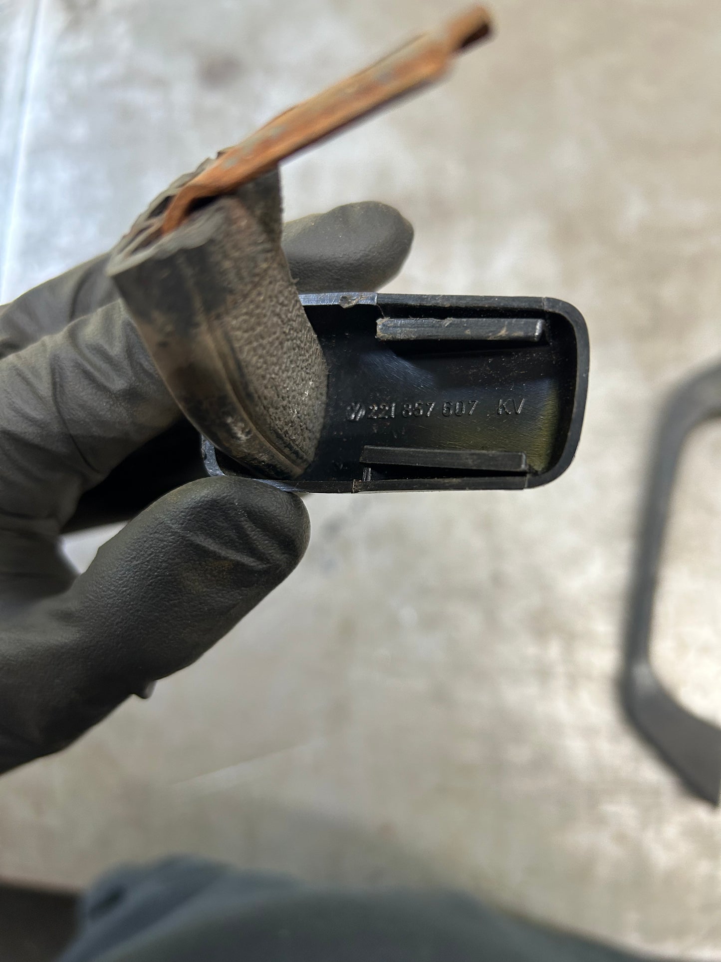 Late Type 2 Baywindow Bus Slider Door Grab Handle