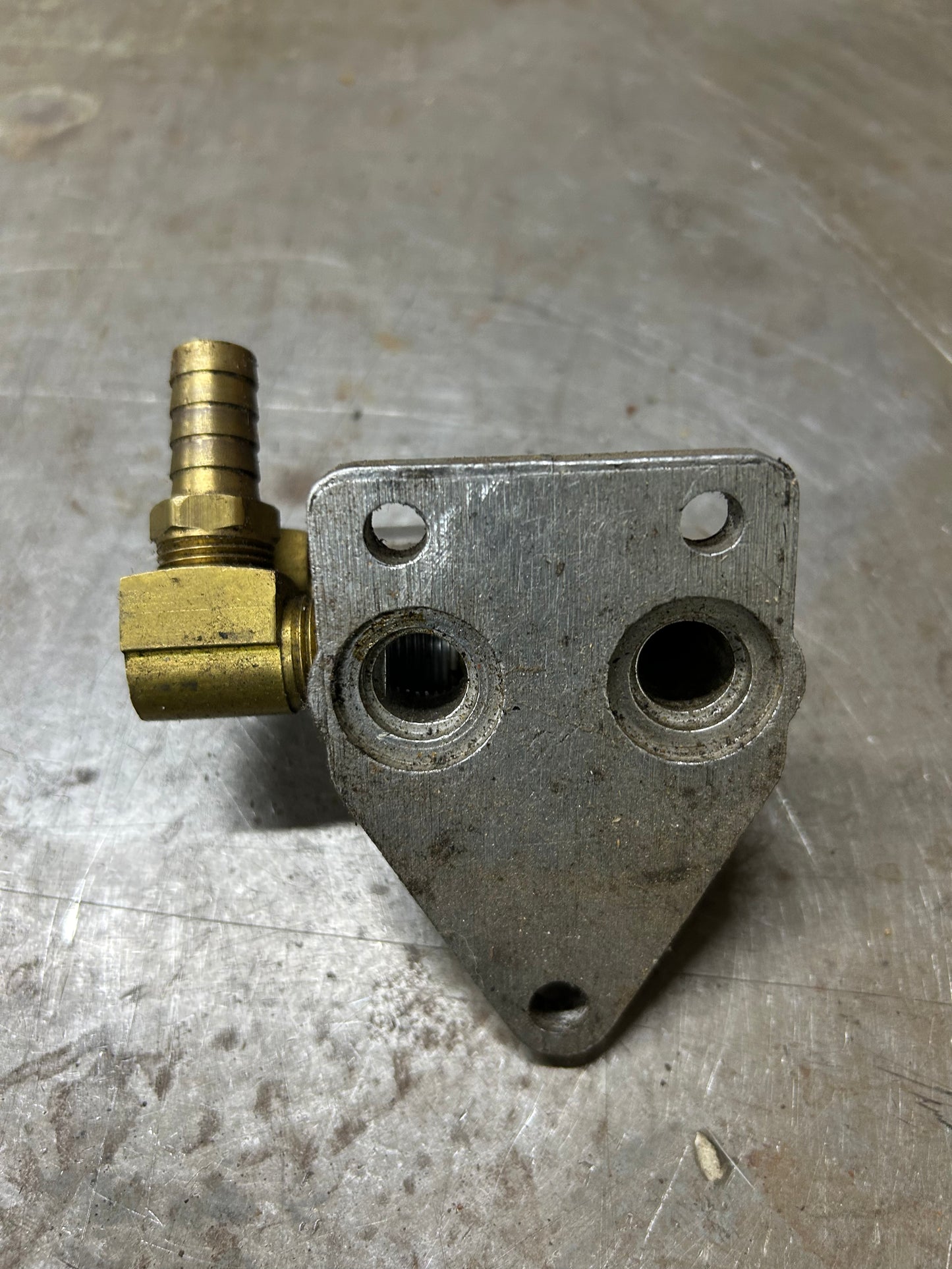 Universal Aircooled Engine Auxiliary Oil Cooler Adapter