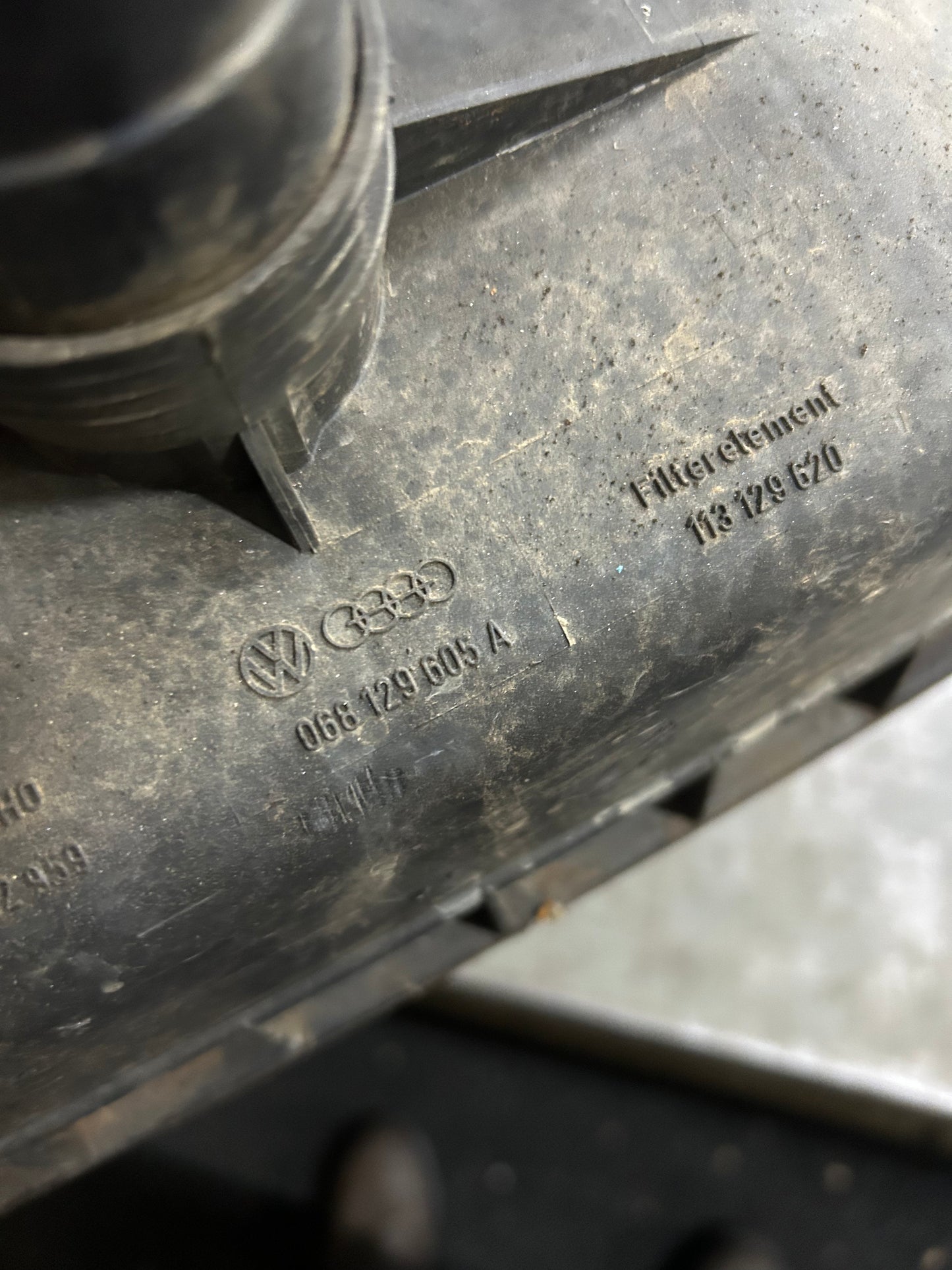 1978-80 Mk1 Rabbit/Caddy 1.5 Diesel Air Box