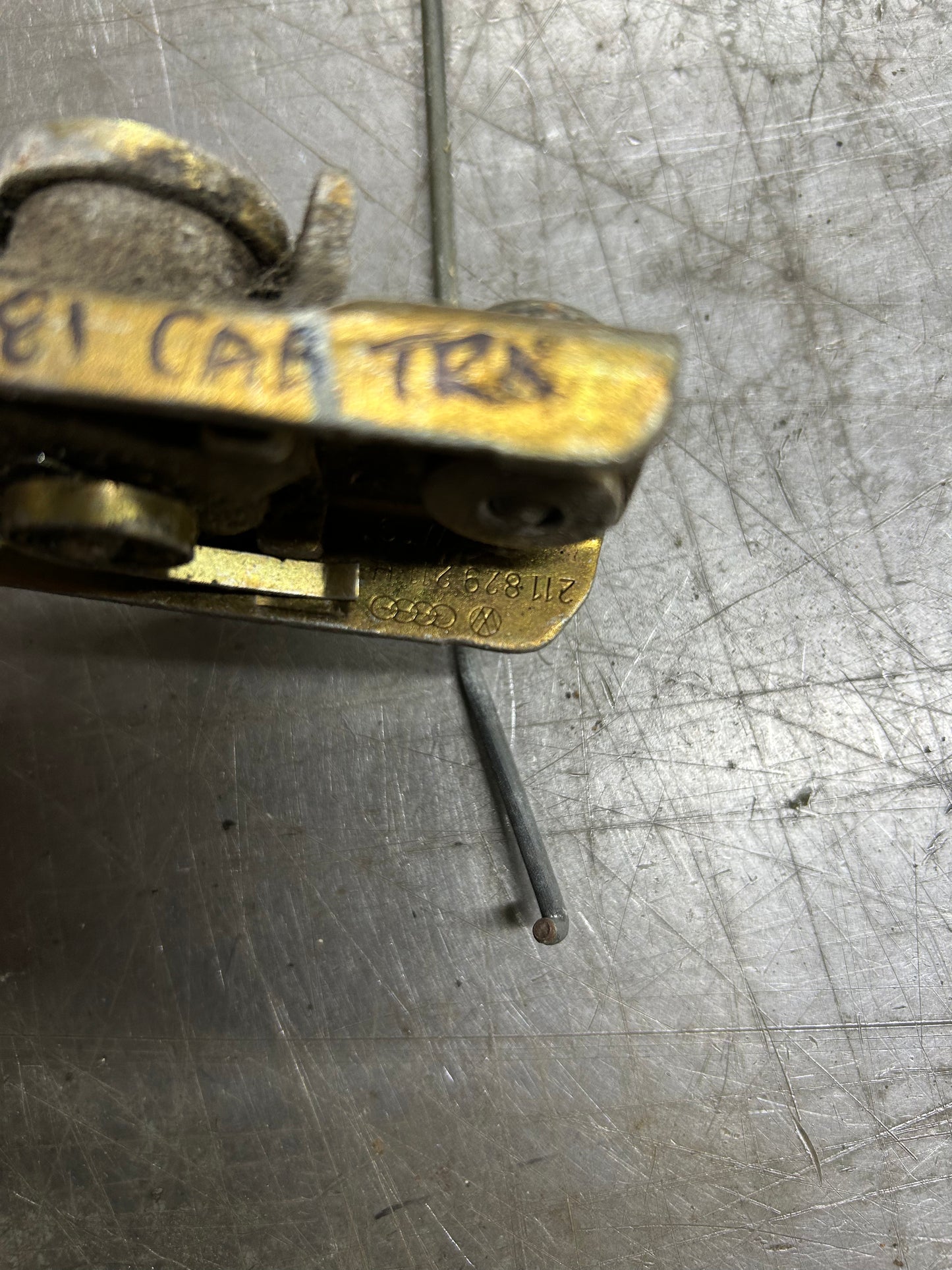 1980-92 MK1 Rabbit Convertible Trunk Latch