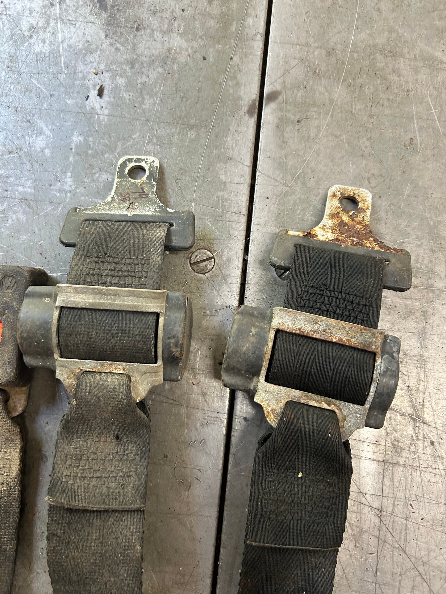 1972-79 Type 1 Beetle Rear Set Belts