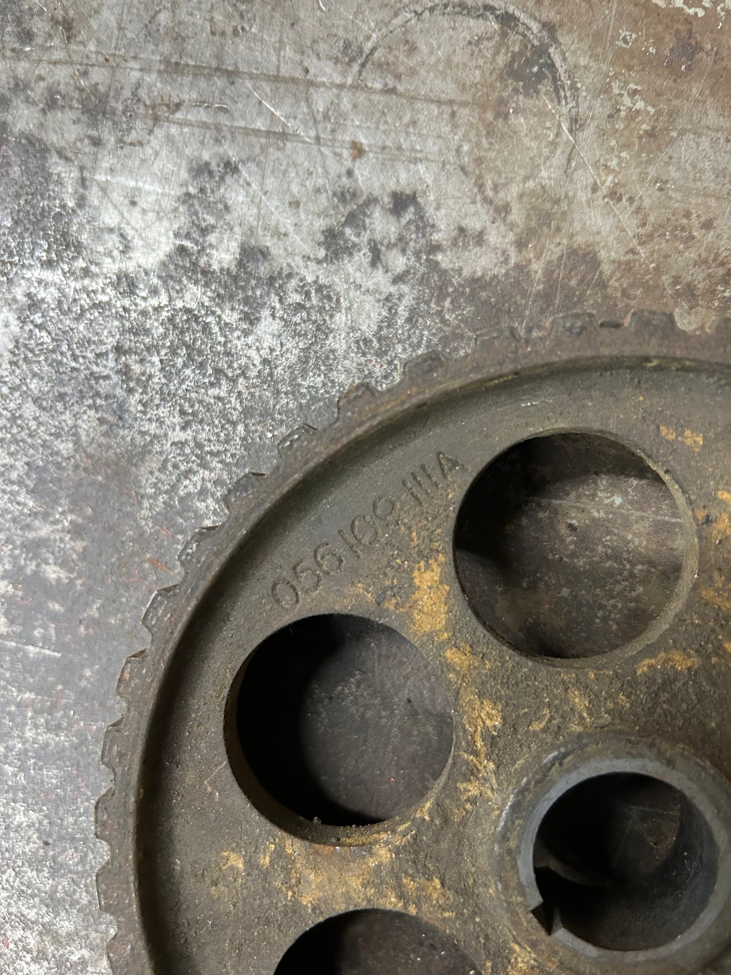 MK1/MK2 Gas Engine Camshaft Timing Gear