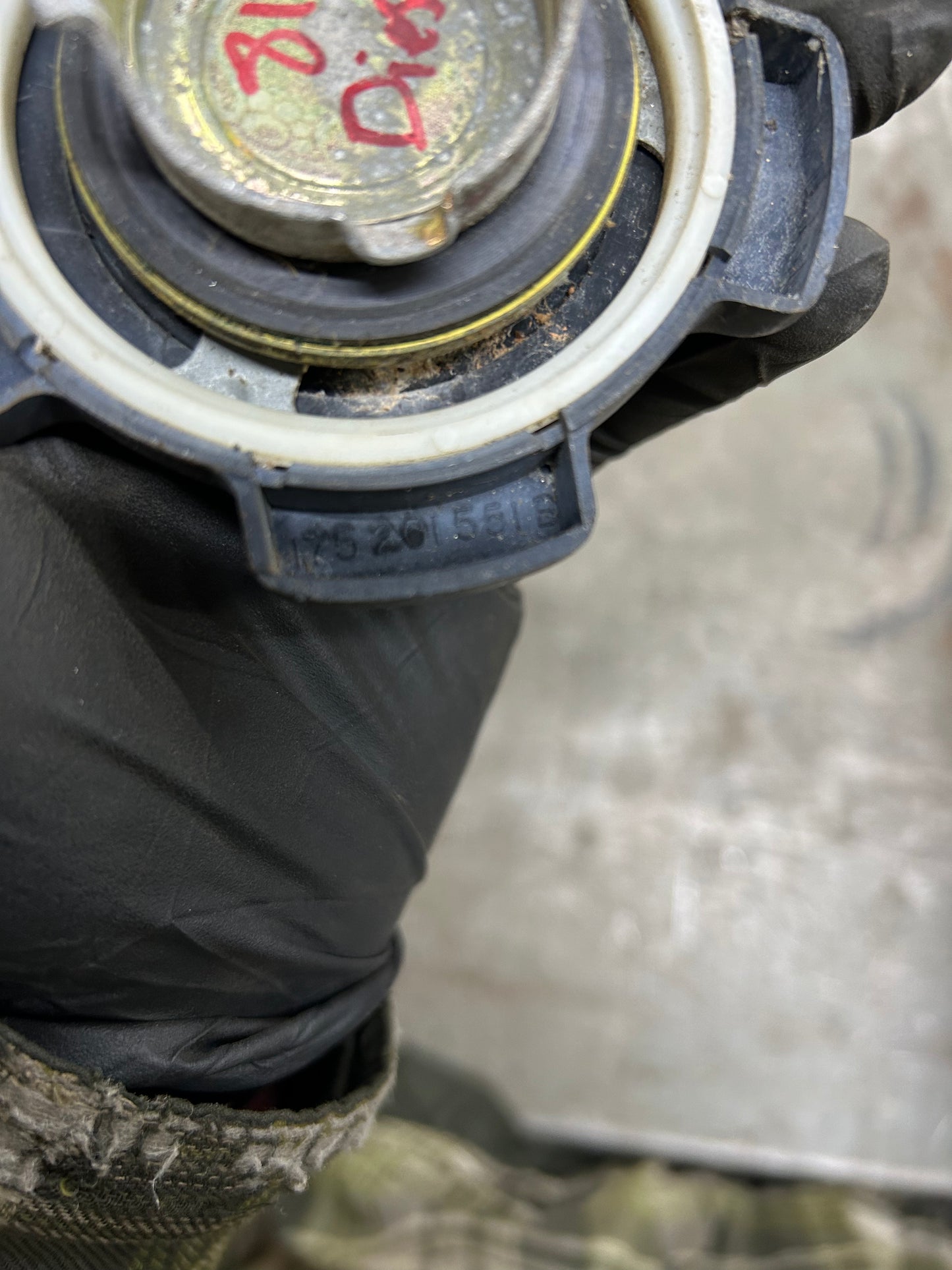 MK1 Rabbit/Jetta/Scirocco Fuel Cap