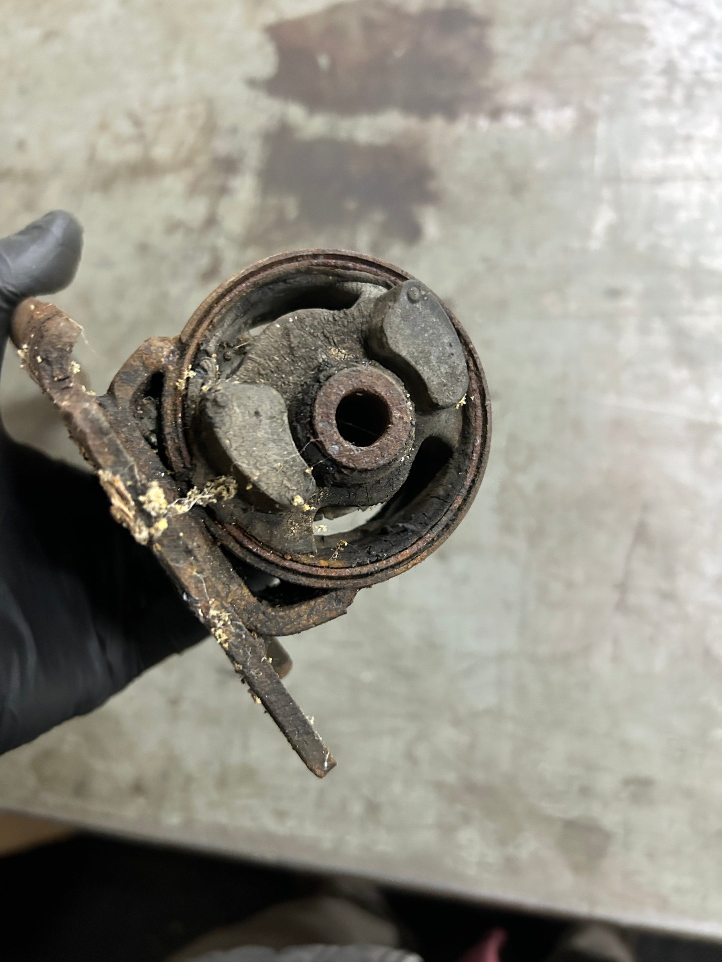 MK1 Rabbit/Jetta/Caddy Injection Pump Bracket