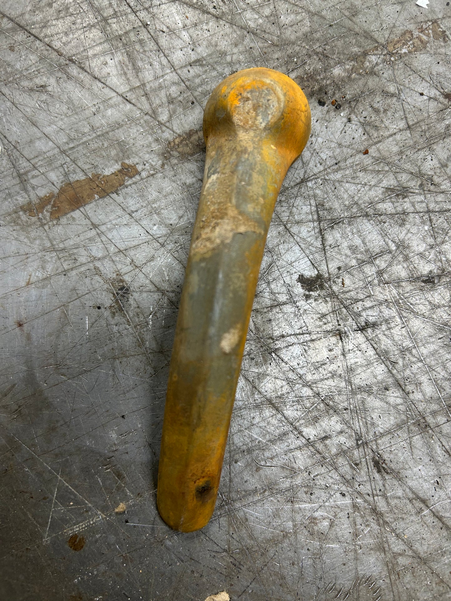 Type 2 Split Bus Interior Door Handle