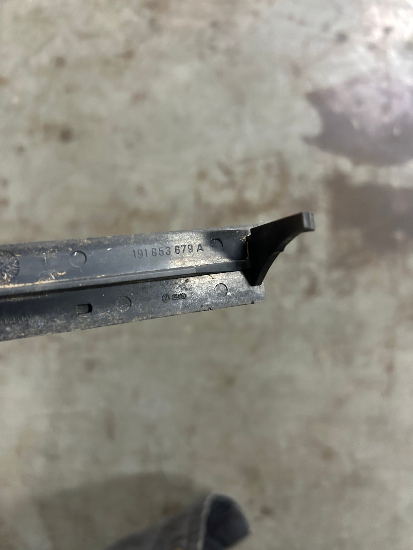 1985-88 MK2 Golf/Jetta Diesel Grill Emblem