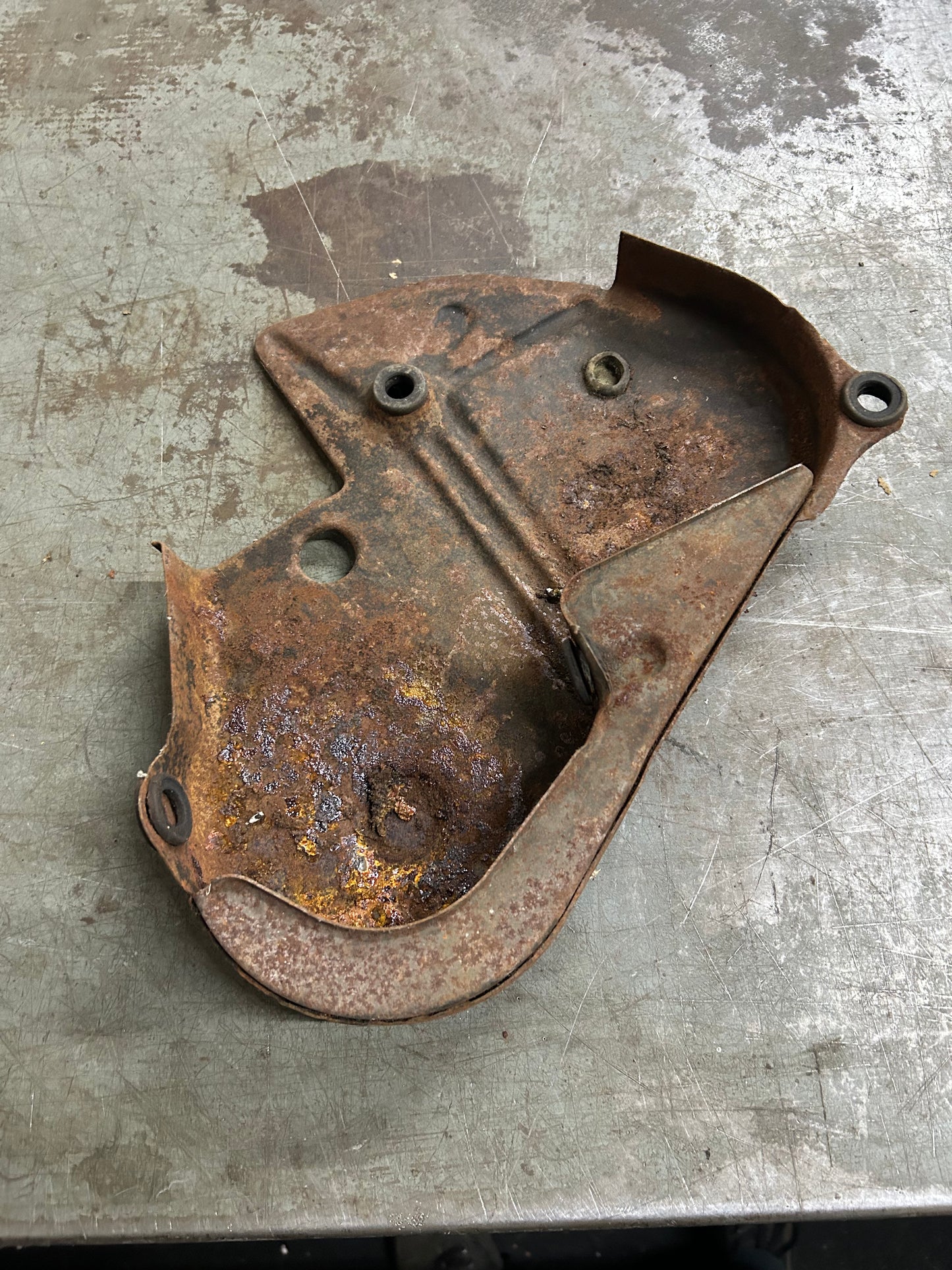 MK1 Rabbit 1.5/1.6 Diesel Upper Timing Cover