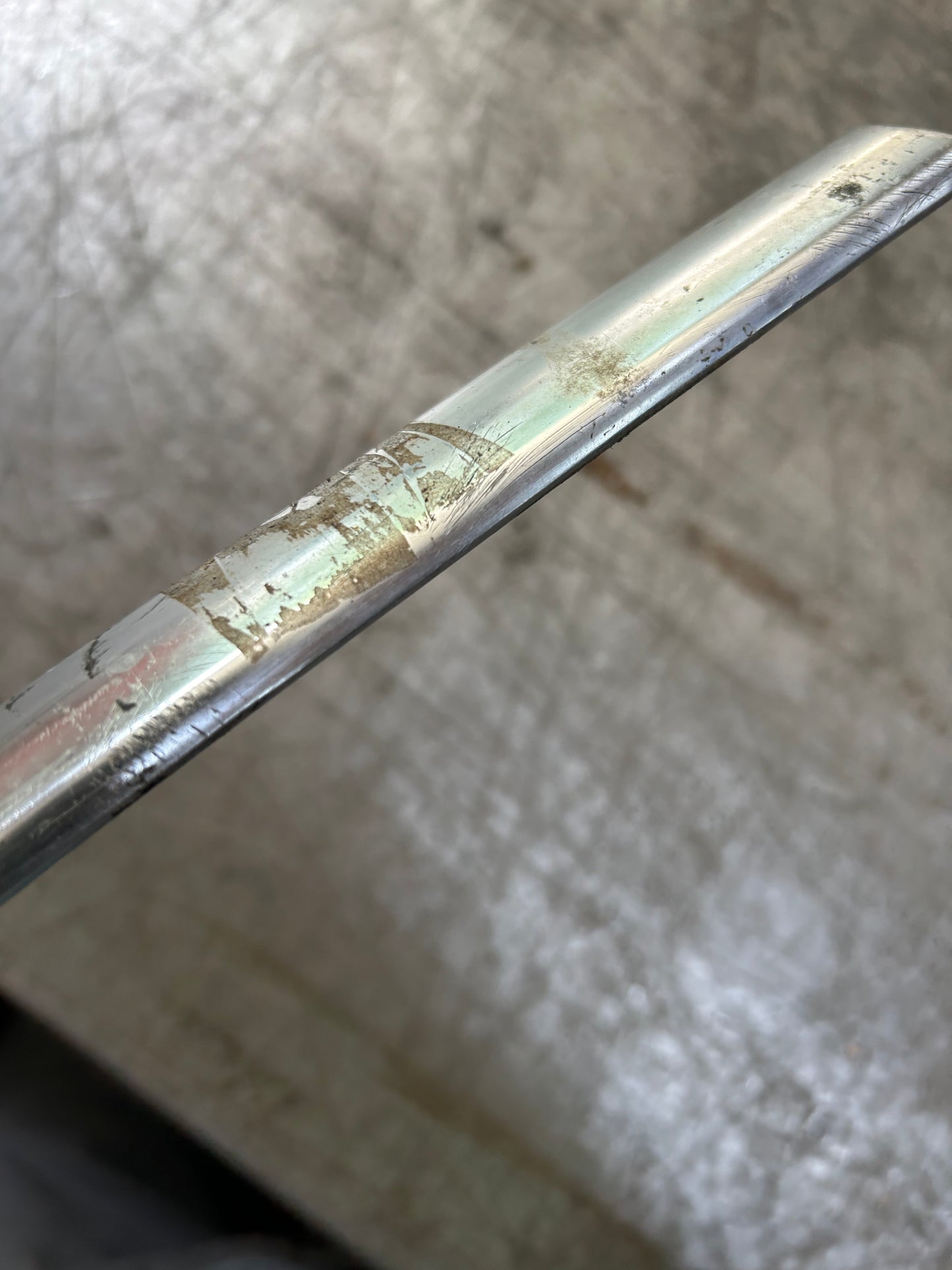 1968-72 Deluxe Baywindow Bus Left Front Door Trim