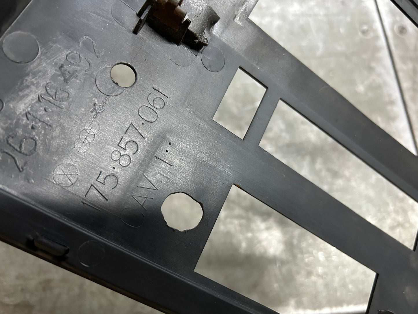 1981-84 MK1 Rabbit/Caddy Dash Bezel