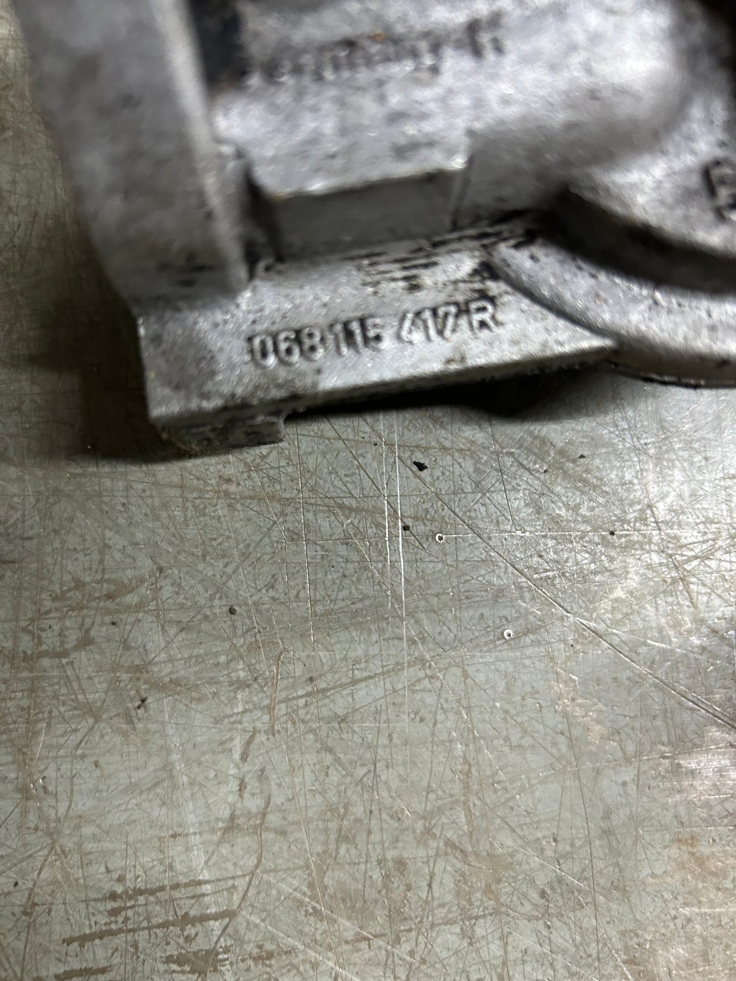 MK1/MK2 Oil Filter Mount Housing