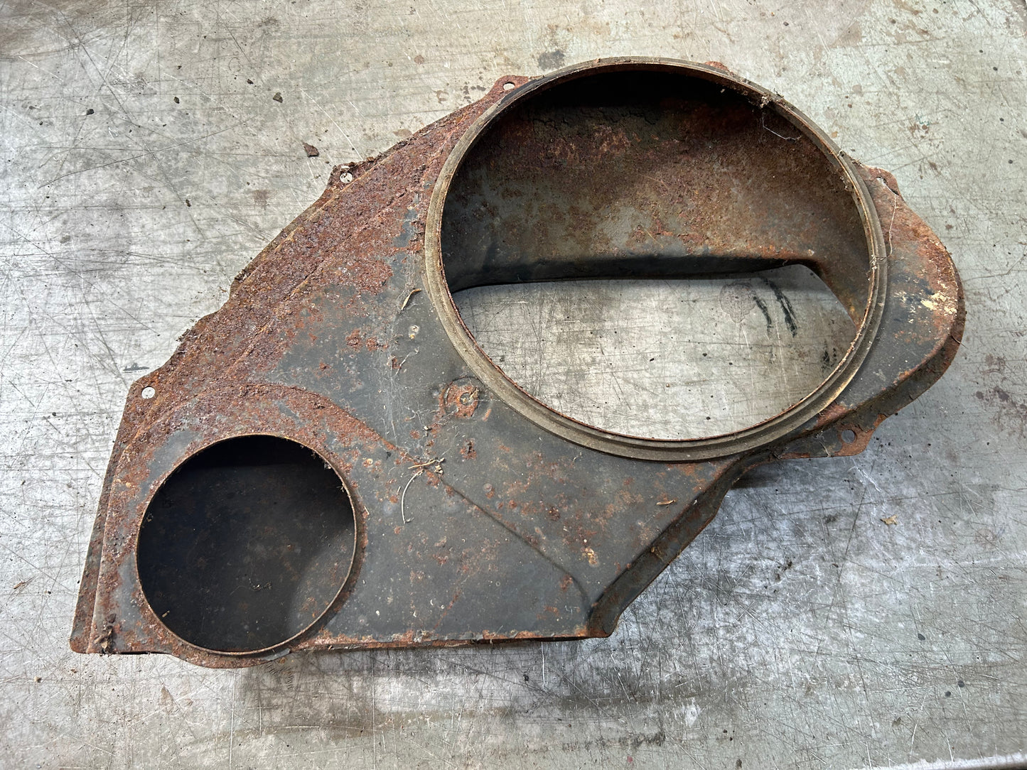 Type 3 Crank Pulley Fan Shroud Tin