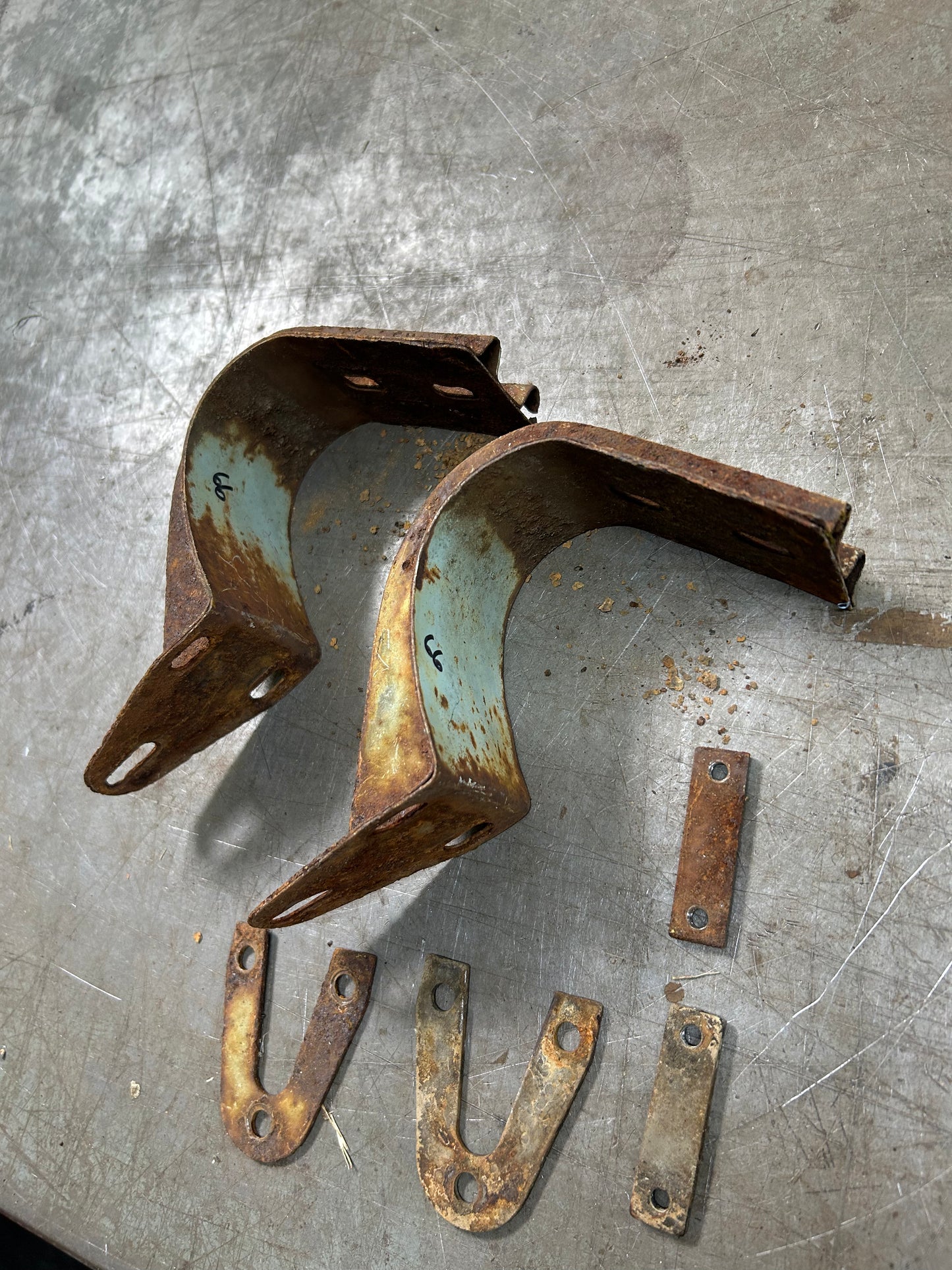 Type 1 Beetle Decklid Hinge Pair