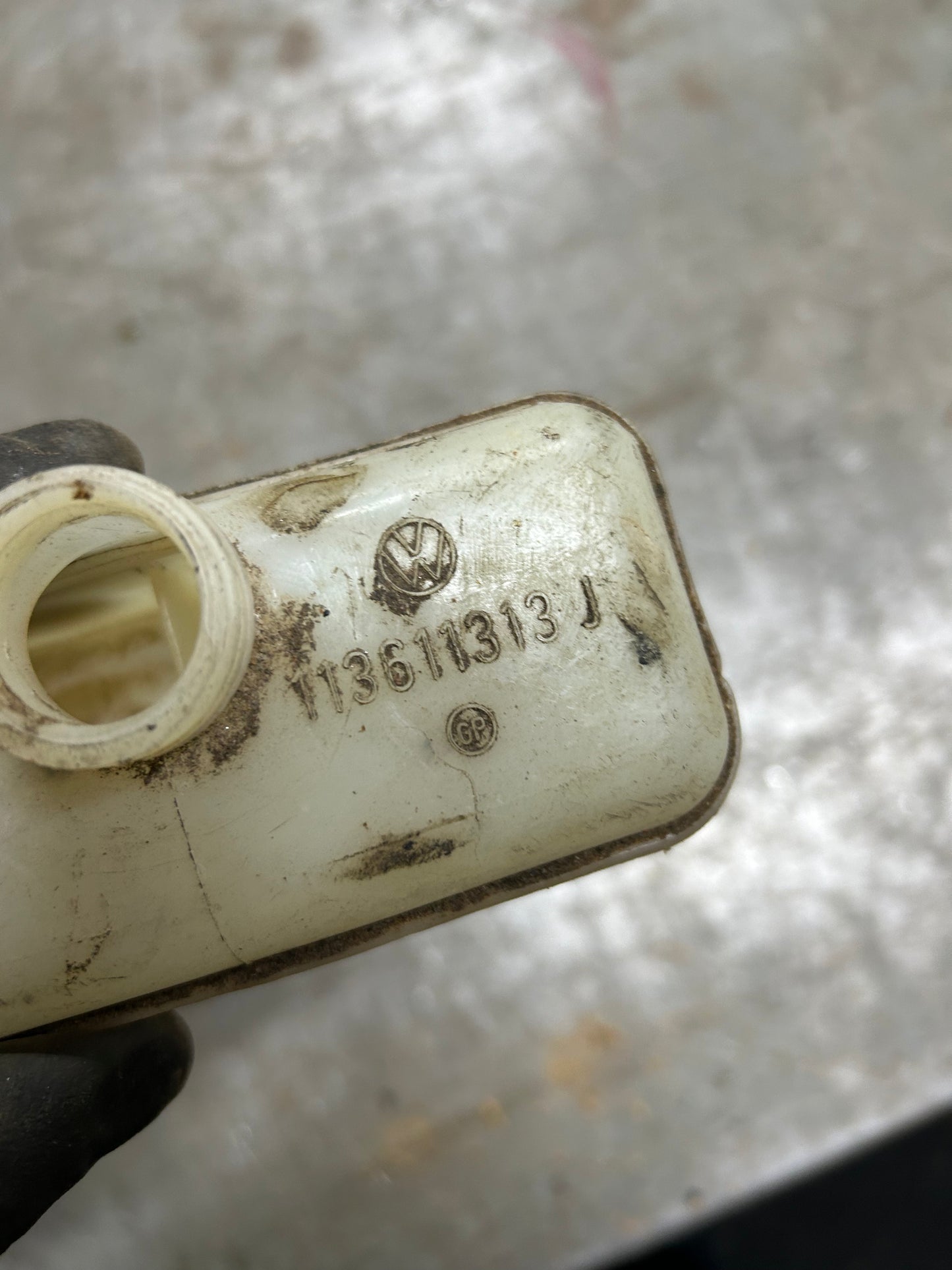 1968-79 Type 1 Beetle/Ghia/Type 3 Brake Fluid Reservoir