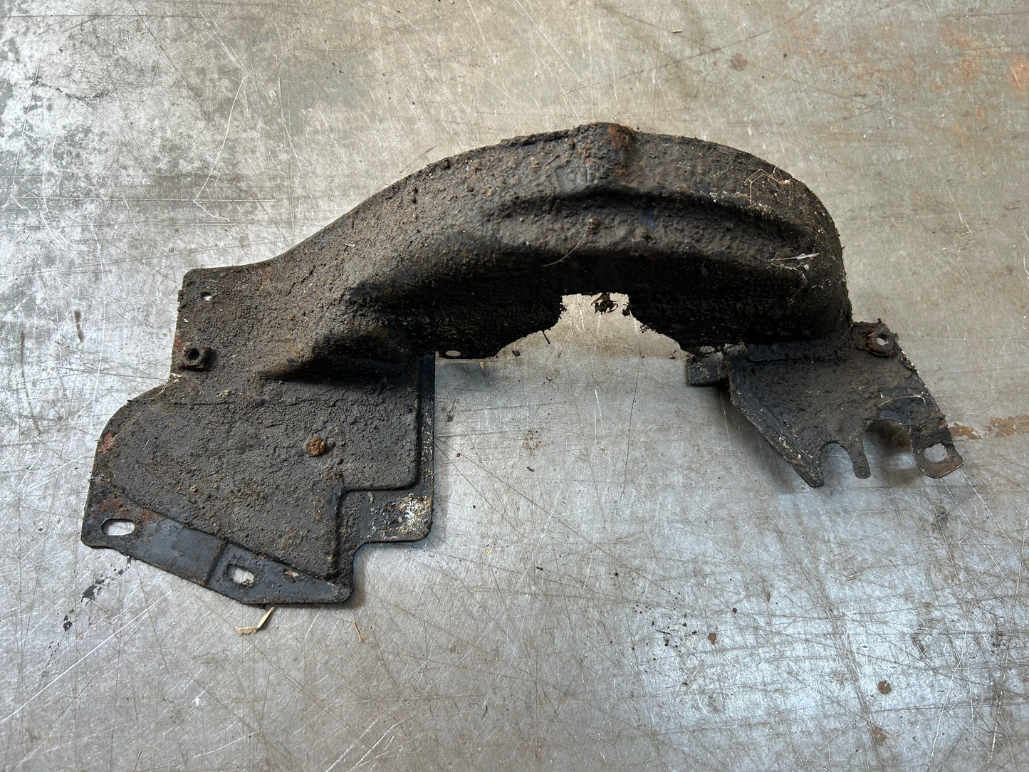 Type 1/2 15-1600cc Single Port Crank Pulley Tin