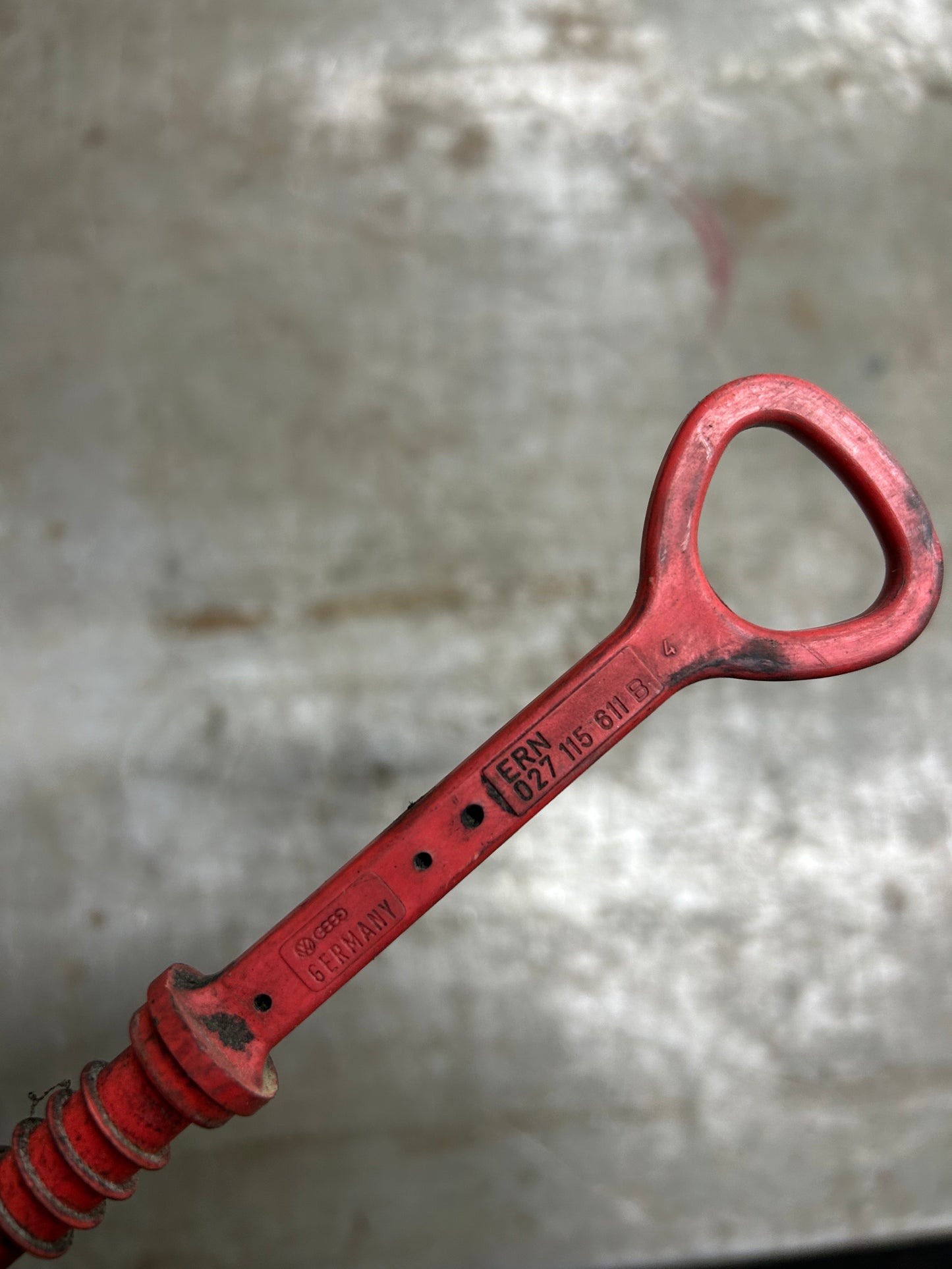 Late MK1/MK2 1.8 Gas Engine Oil Dipstick