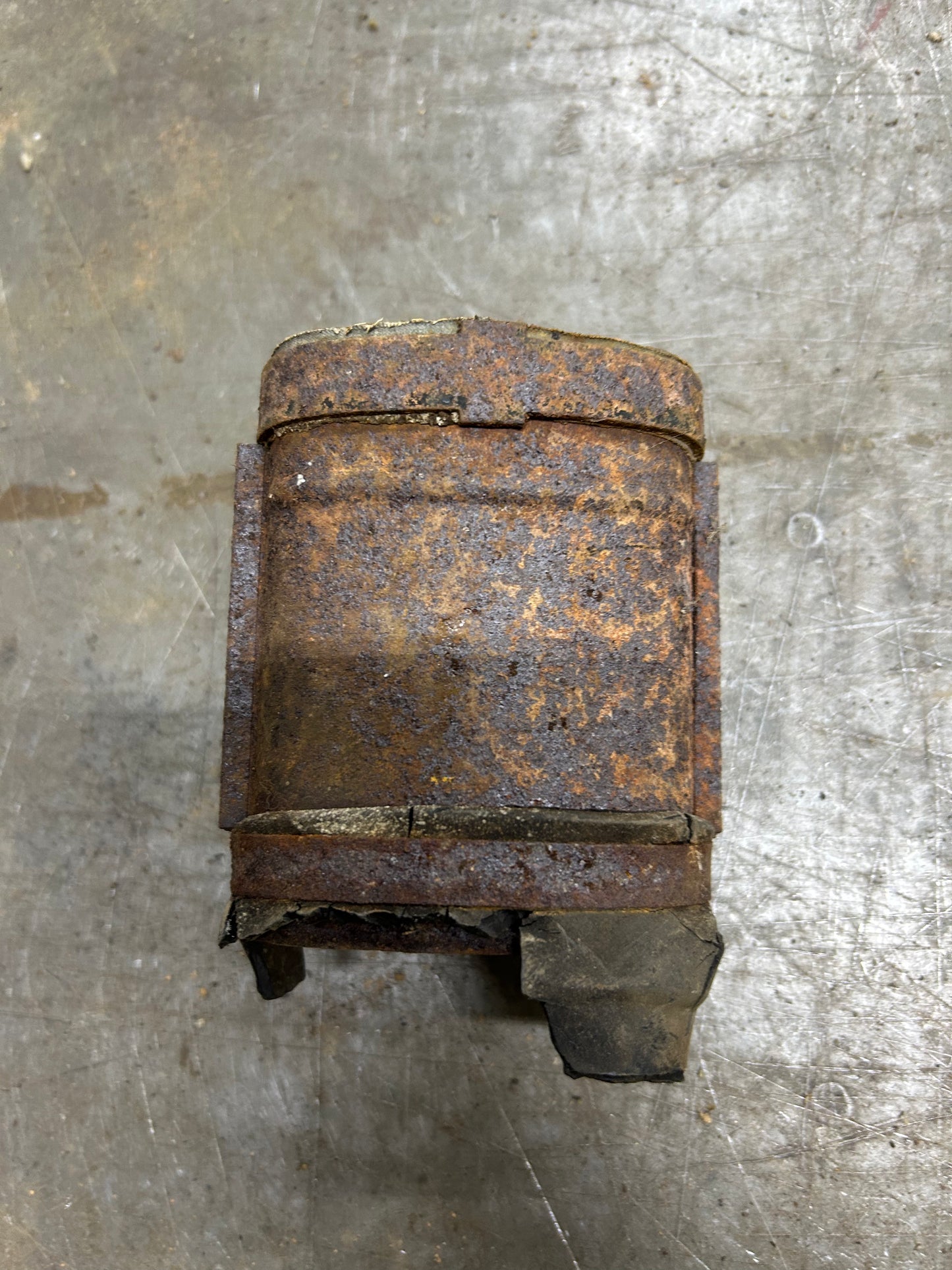 Early Type 3 Air Cleaner Intake Connector