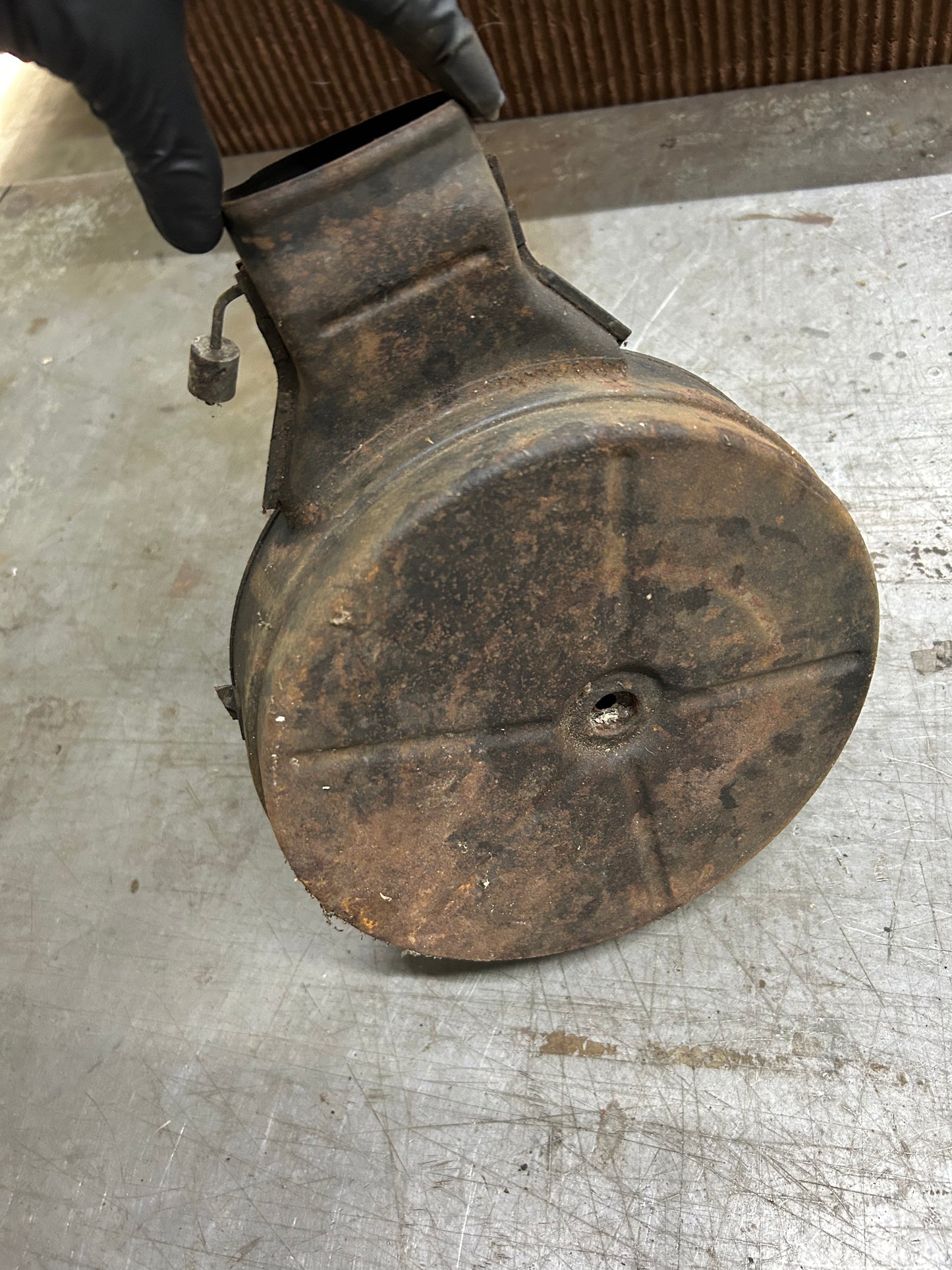 Type 3 Oil Bath Air Cleaner Top