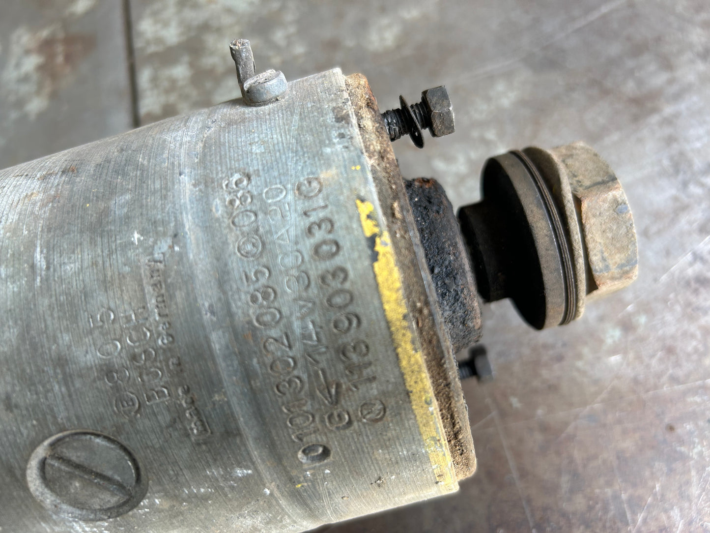 Type 1/2/Ghia 12V Bosch Generator