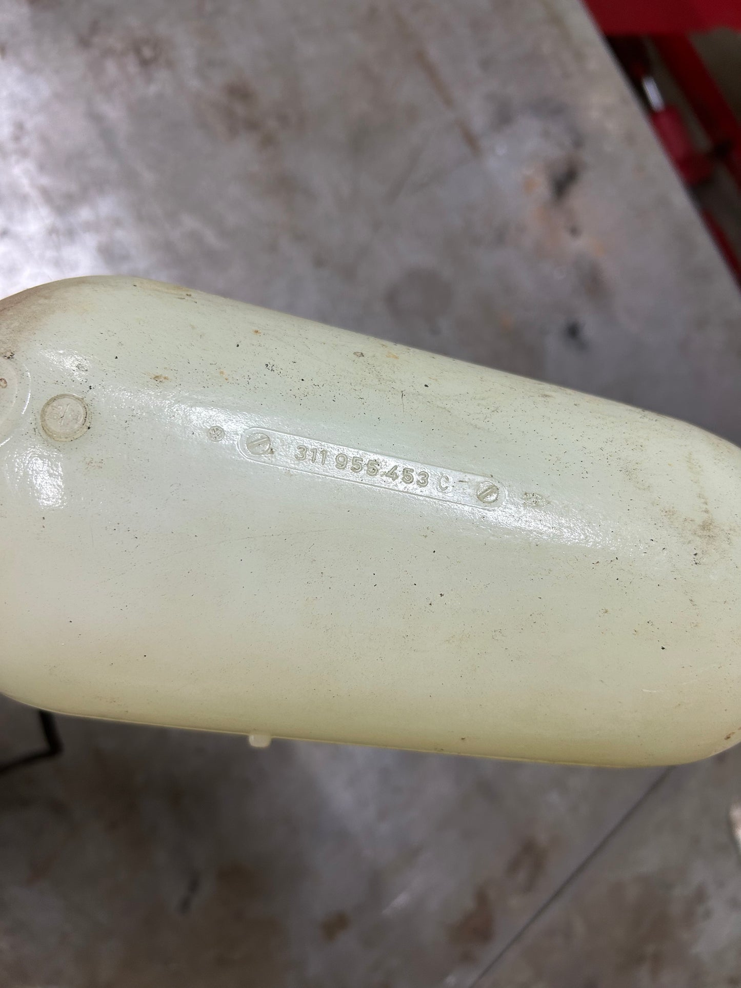 Late Type 3/Ghia Washer Bottle