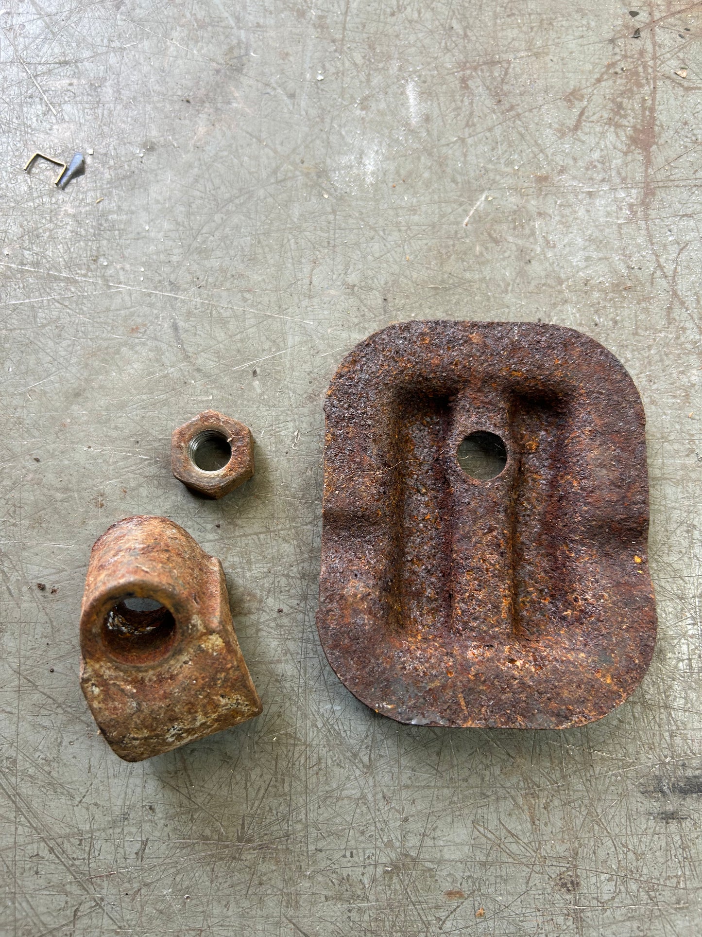 Type 2 Bus Middle Seat Clamp