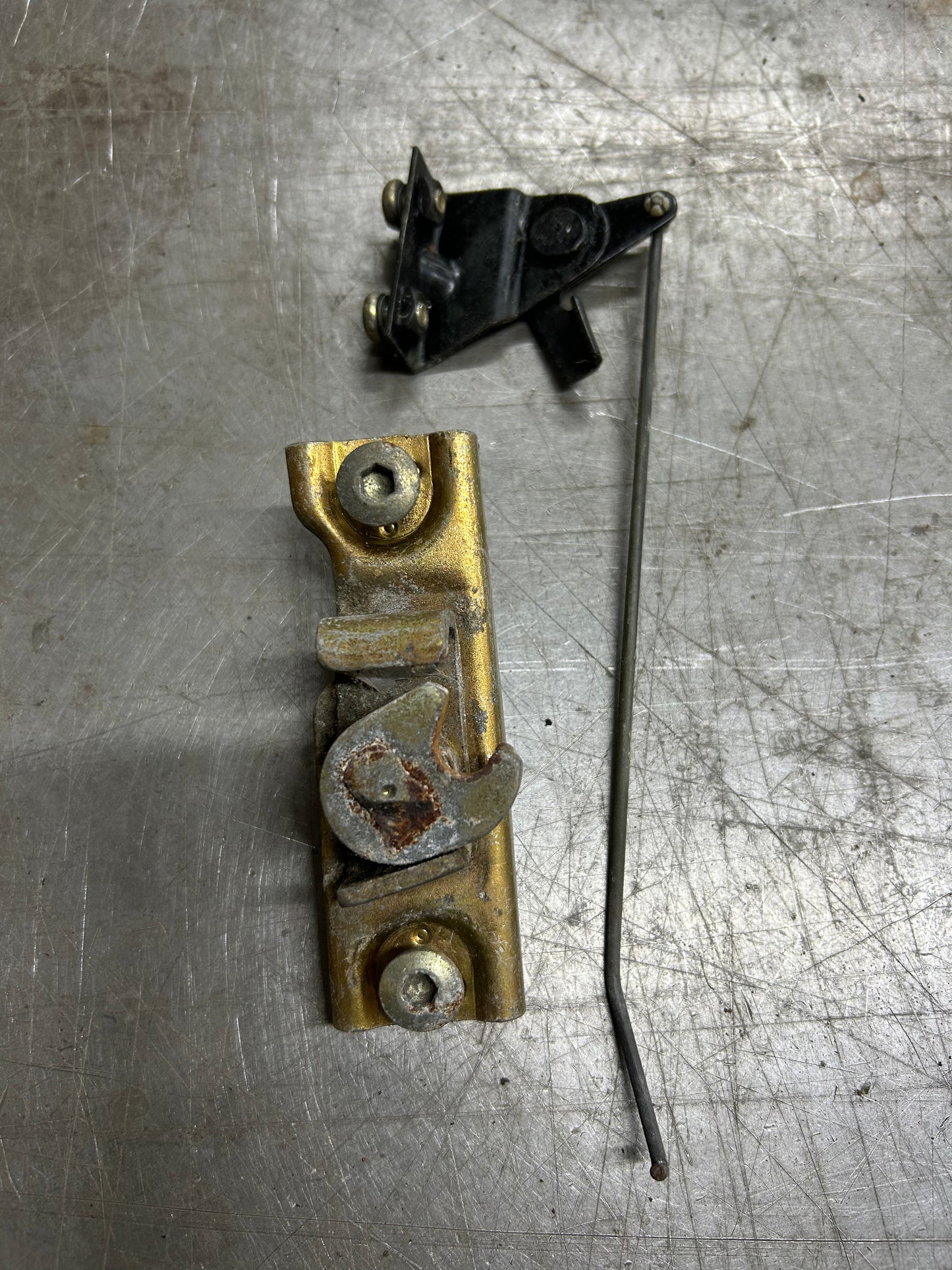 1980-92 MK1 Rabbit Convertible Trunk Latch