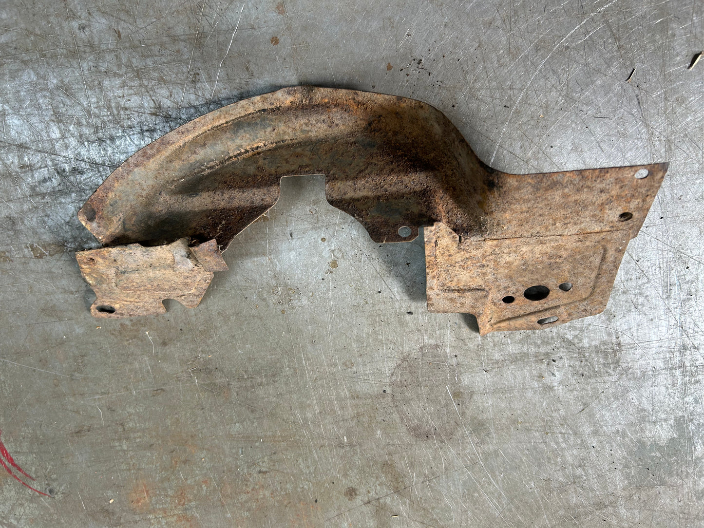 1975-79 Type 1/2 1600cc Dual Port Crank Pulley Tin EGR