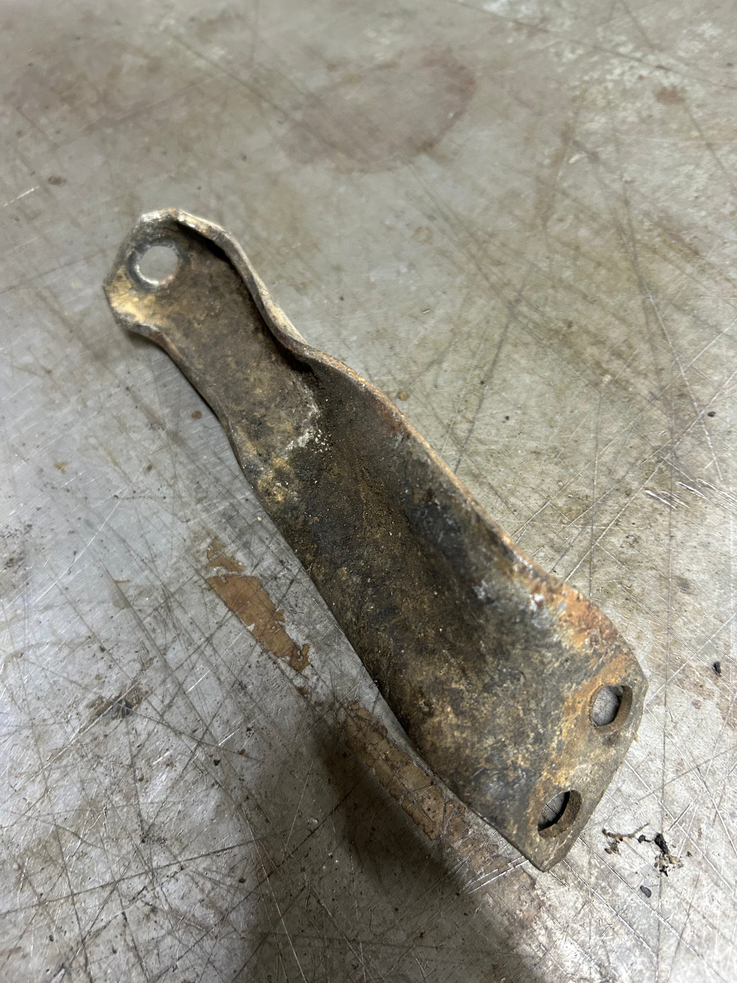 MK1 Rabbit Exhaust Manifold Downpipe Brace Bracket