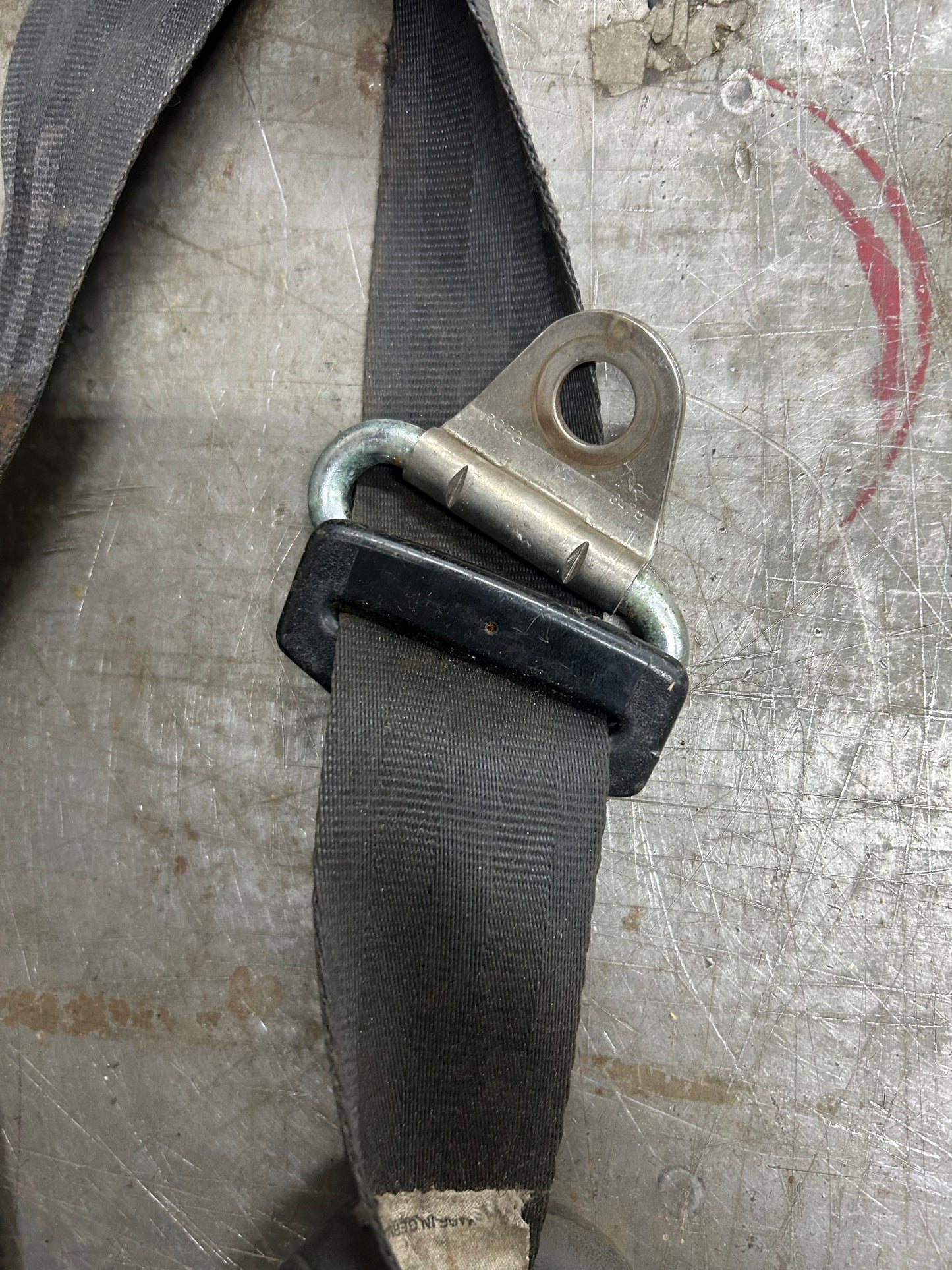 MK1 Rabbit Cabriolet/Cabby Front Seat Belt