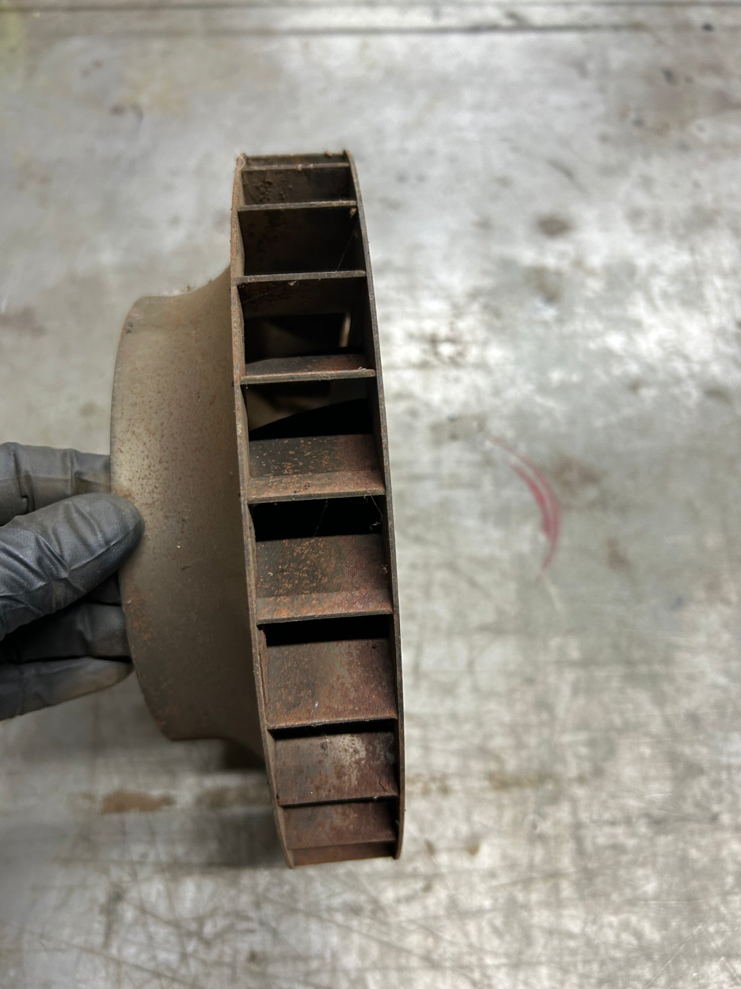 Type 1/2/Ghia Early Single Port Engine Cooling Fan