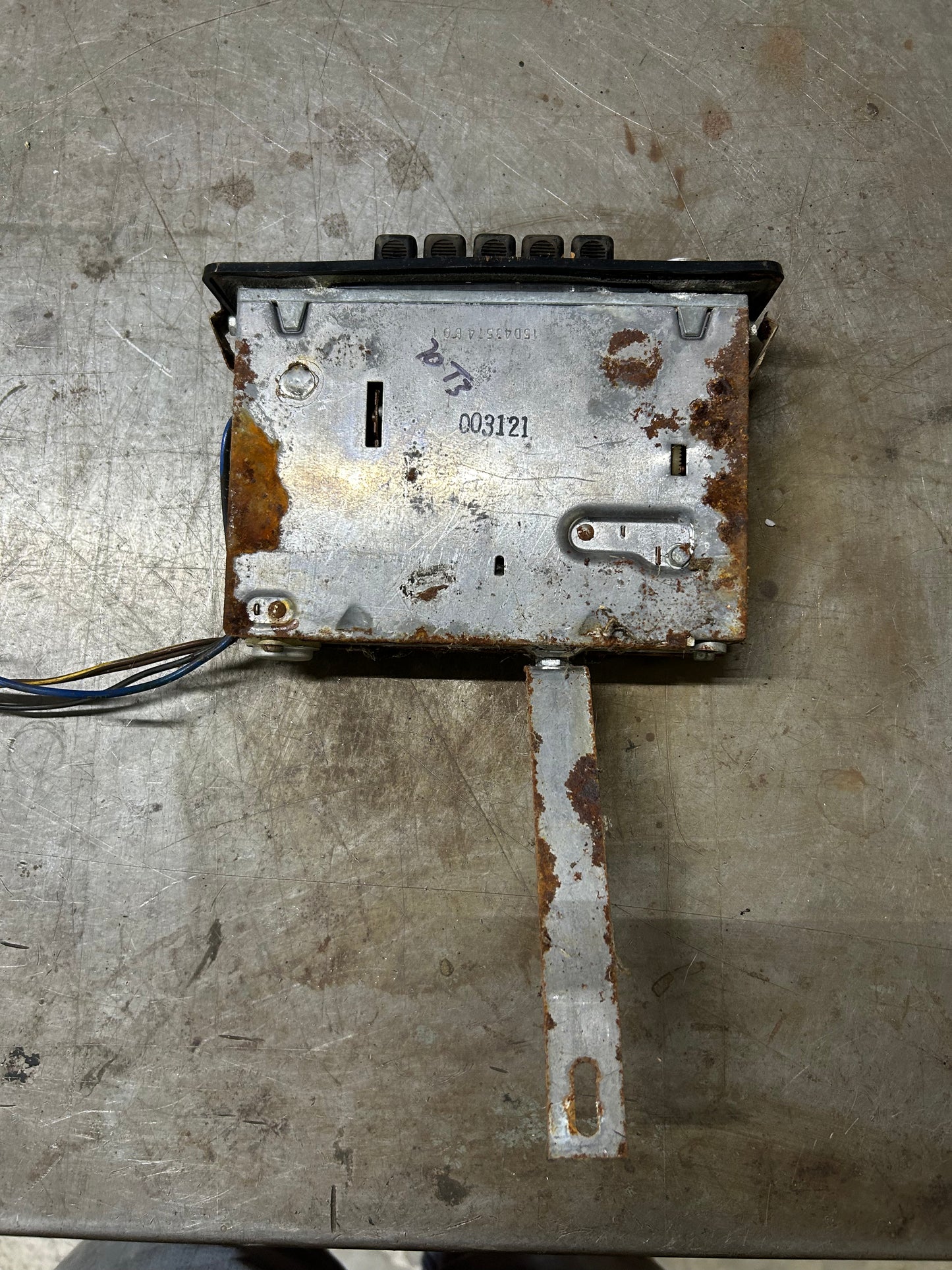 Sapphire XI Radio Parts/Dummy Unit