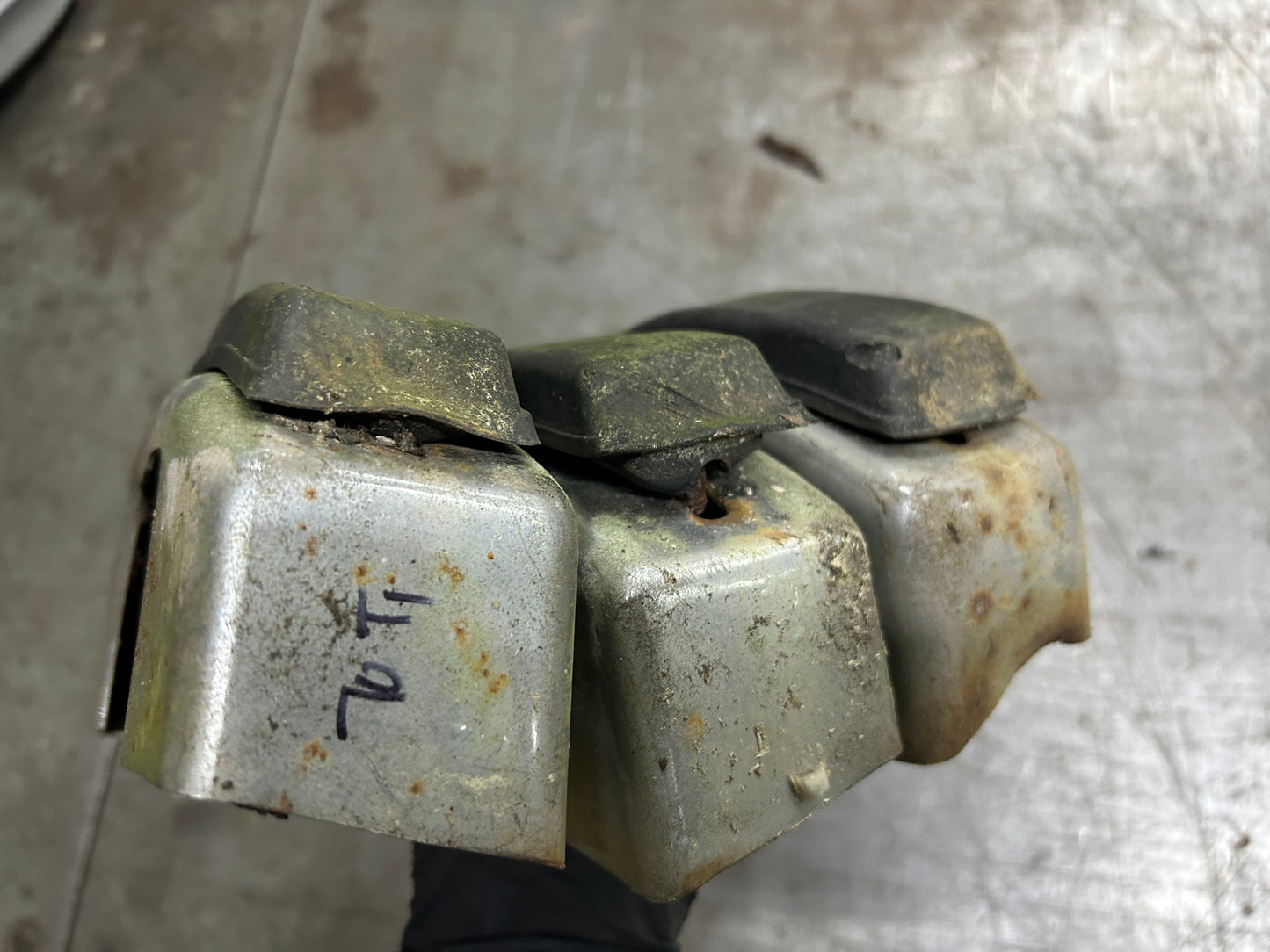 1968-73 Type 1 Beetle Bumper Guards