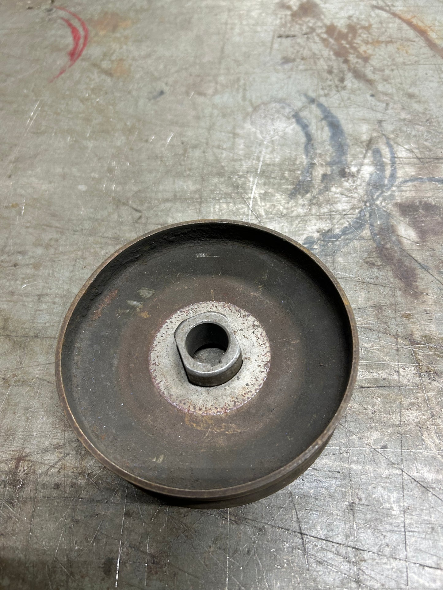 Early Aircooled Engine 100mm Generator Pulley