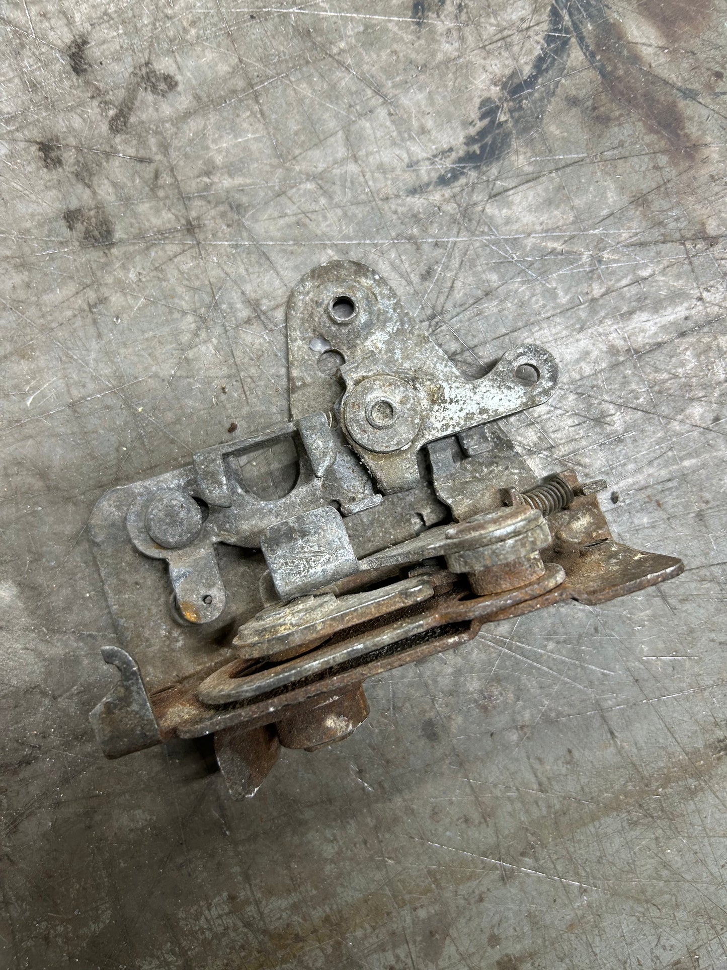 1964-67 Type 2 Split Bus Right Front Door Latch